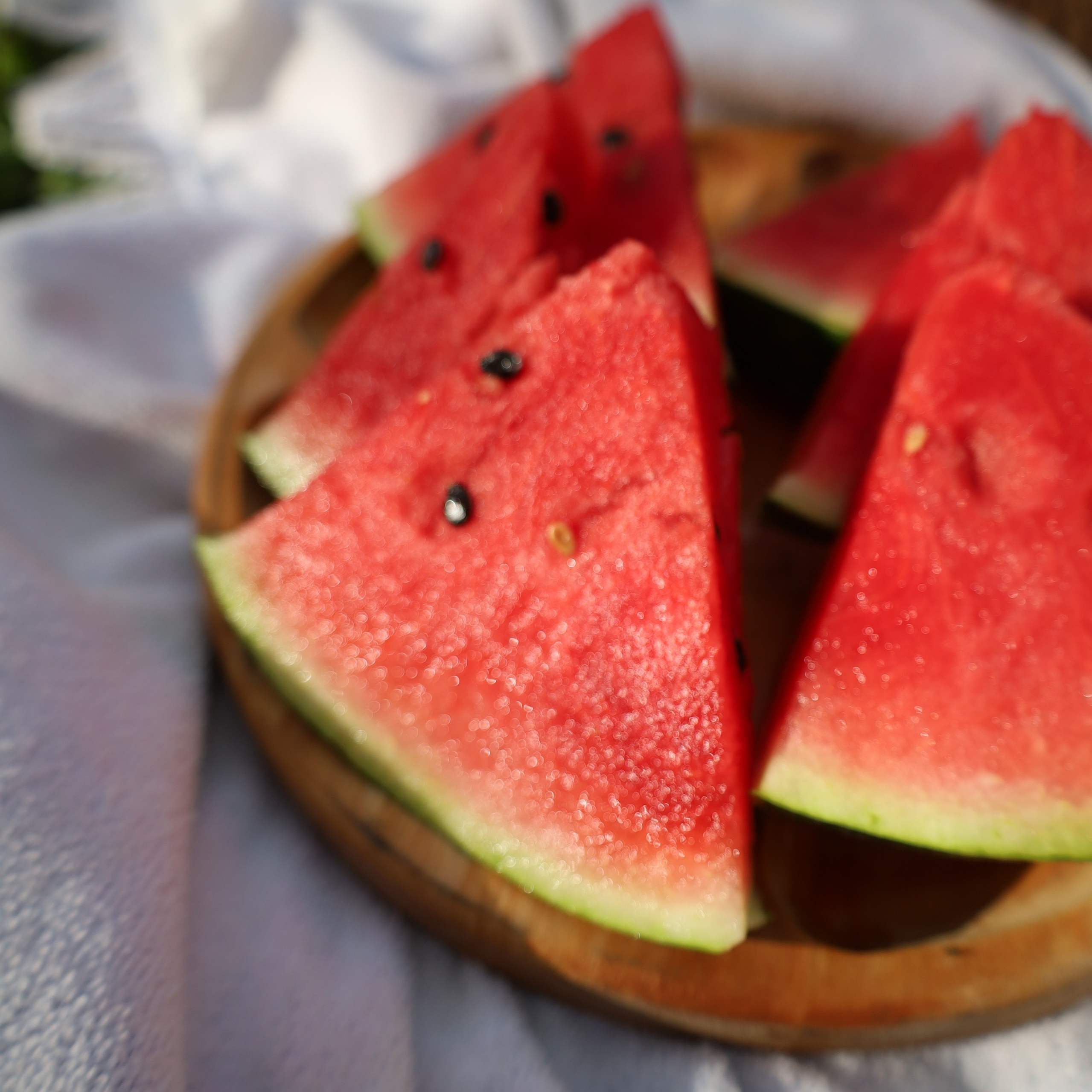 Арбузный пикник. Фотограф Саратов | Елизавета Белова