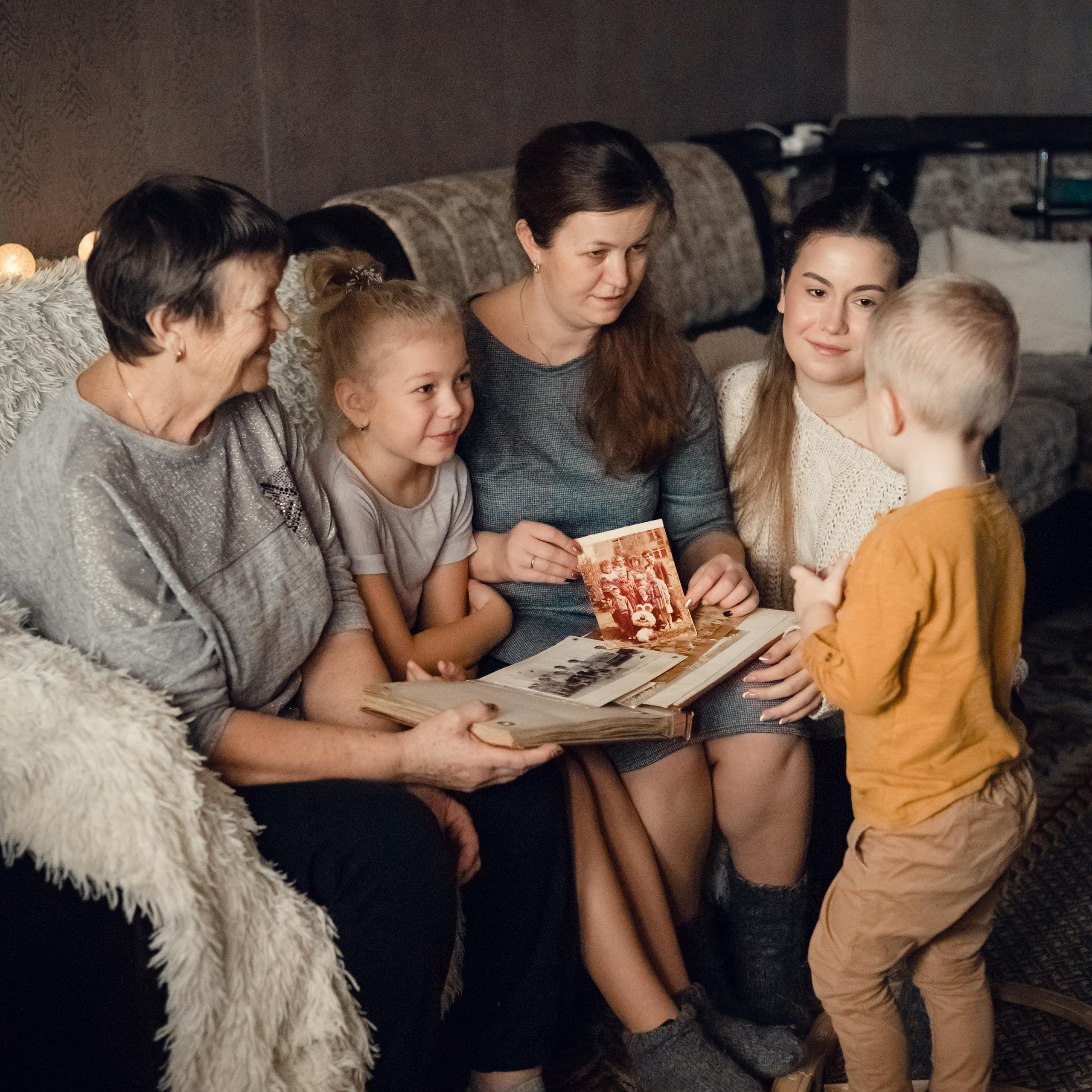 Индивидуальные и семейные съемки. Семейный фотограф в Казани Римма Гатауллина