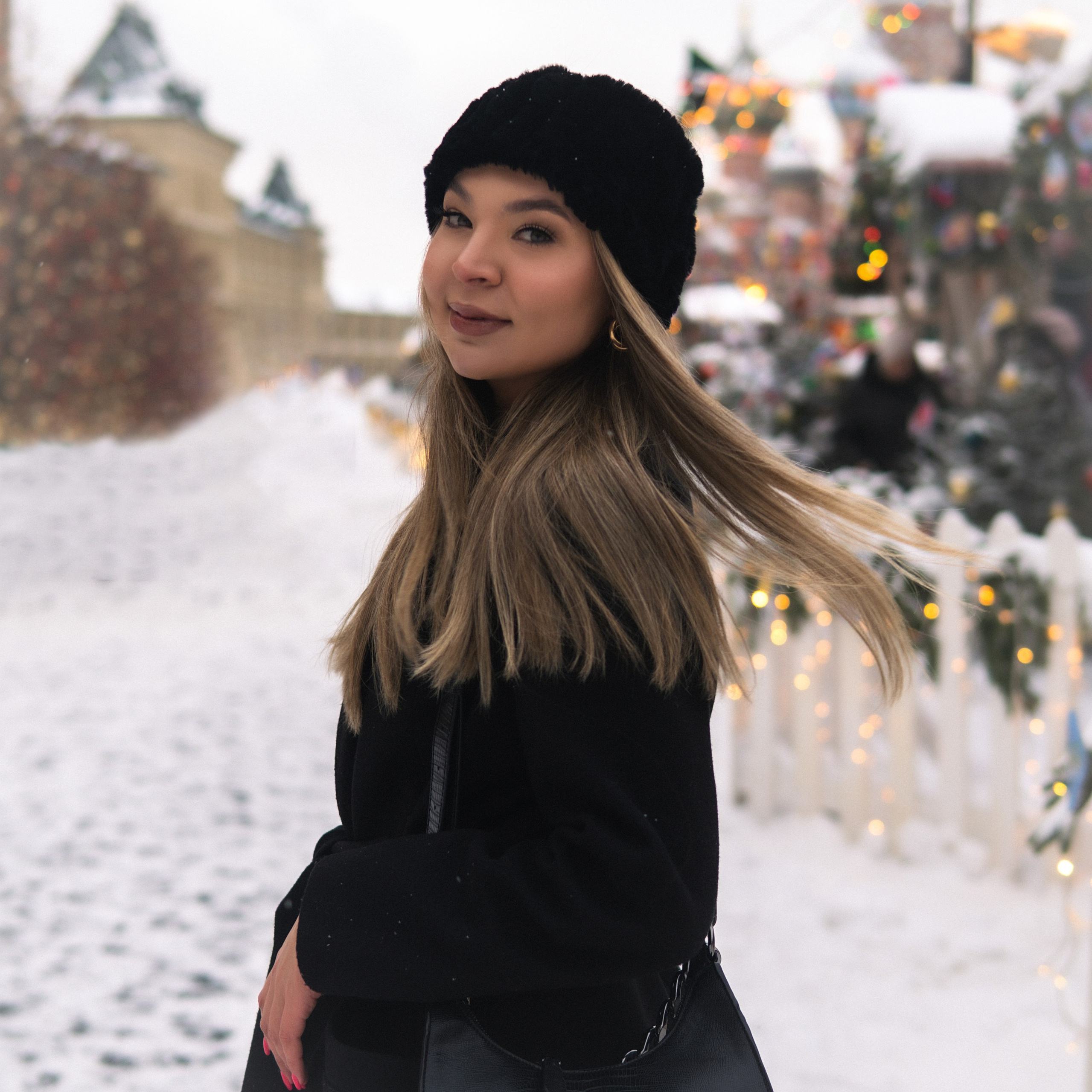 Прогулка по Красной Площади с Нелли. Фотограф Наталья Воронина Москва