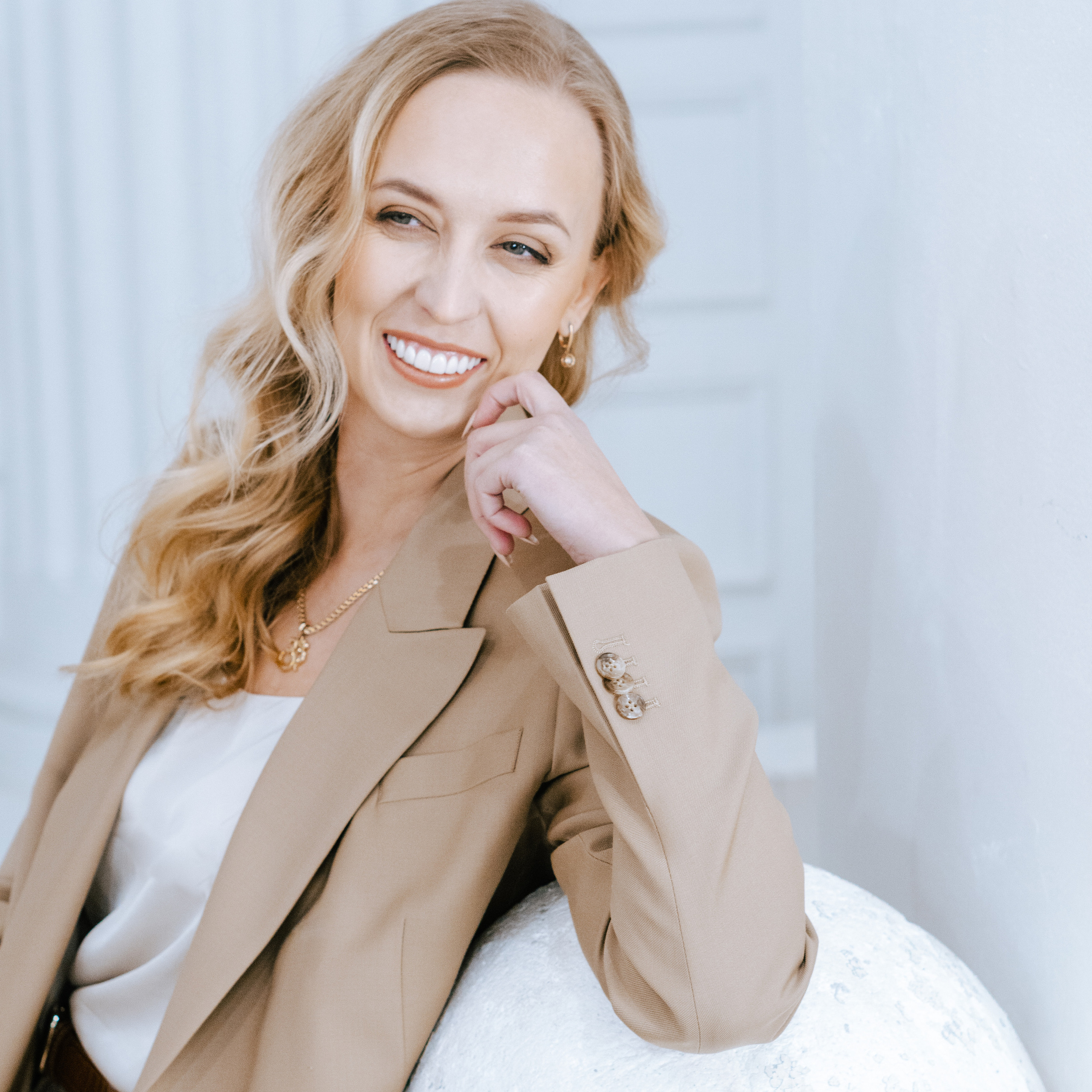 Контент-съёмка и бизнес-портреты в Москве. Виктория Кулюкина