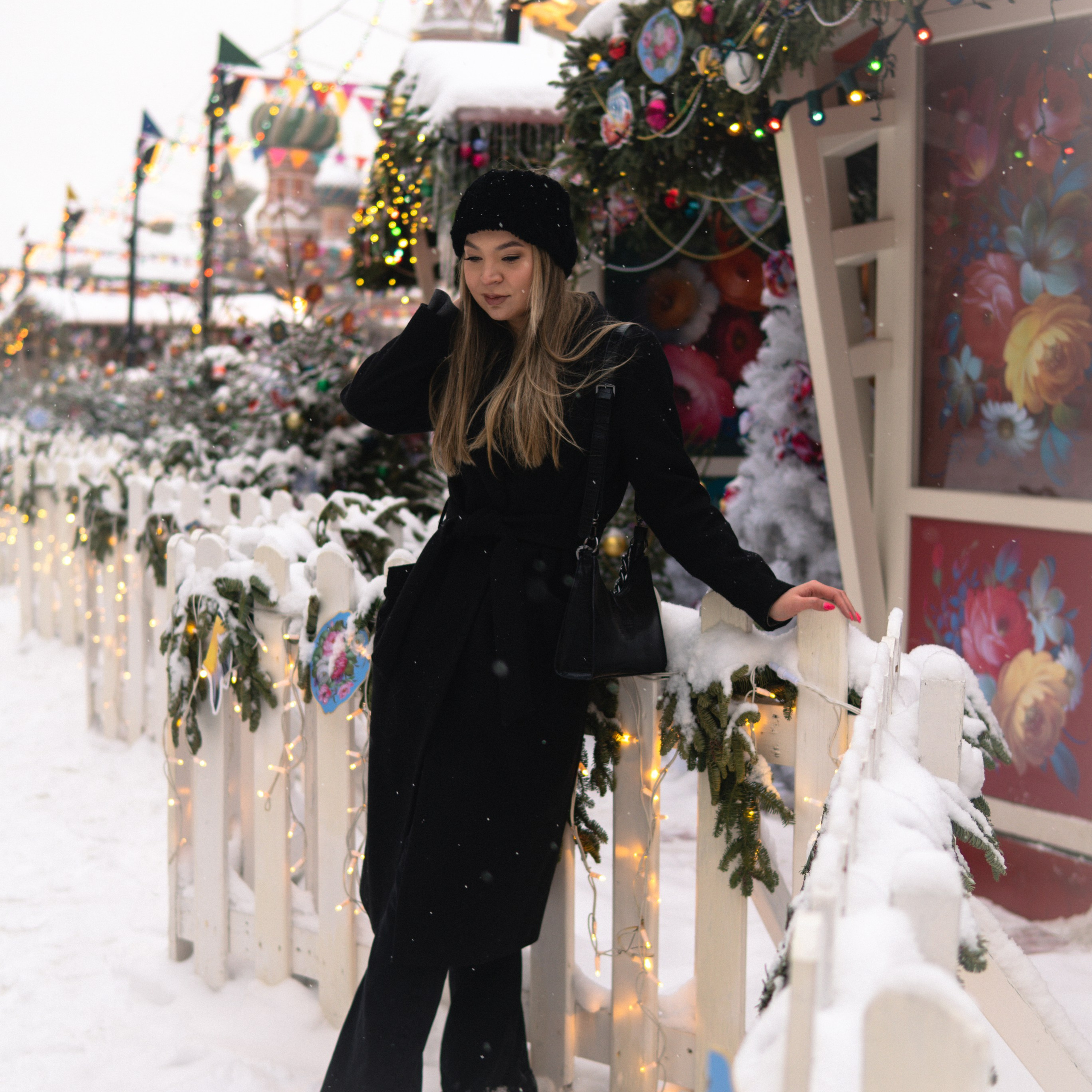 Прогулка по Красной Площади с Нелли. Фотограф Наталья Воронина Москва