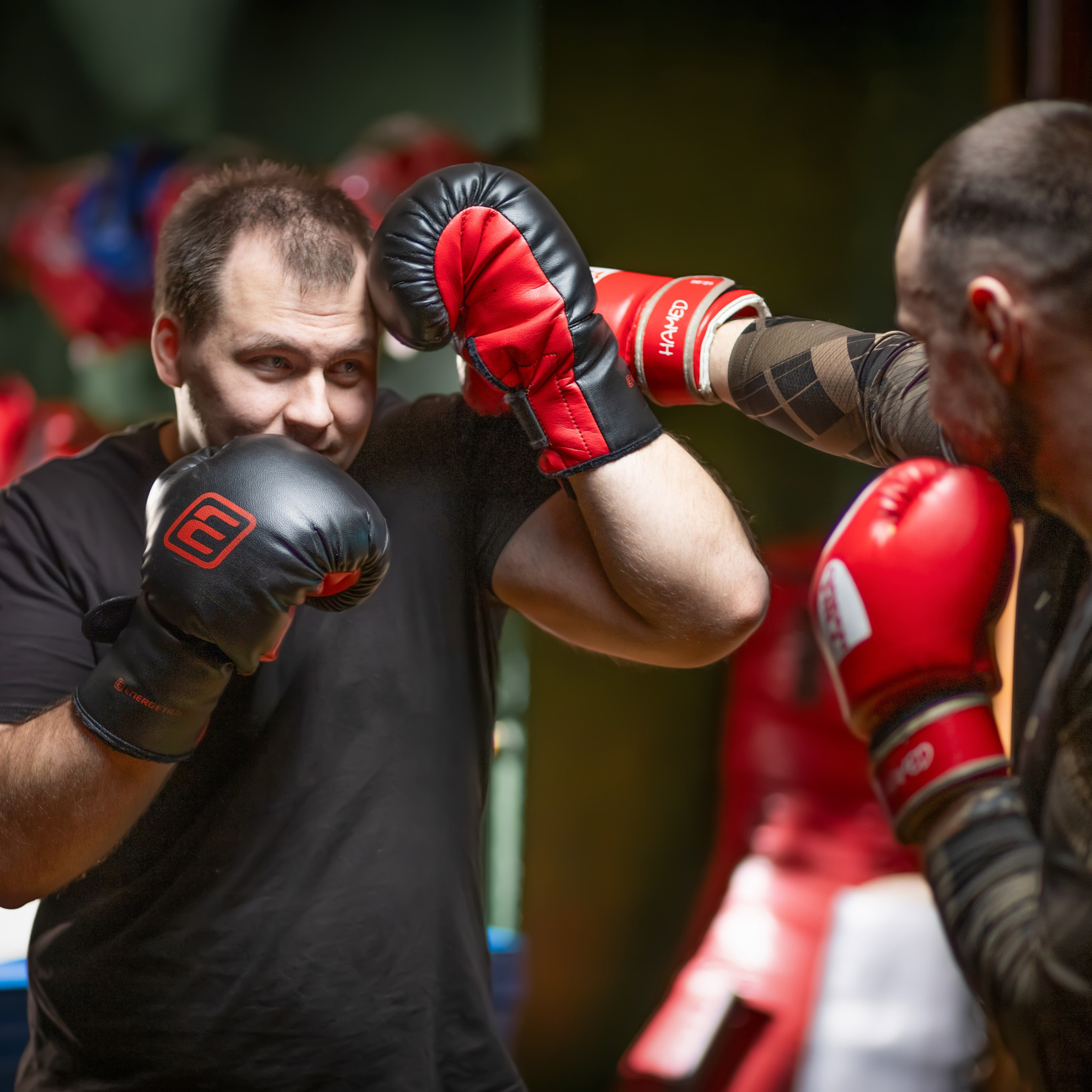 Спортивный портрет Гатчина. Фотограф Максим Степовой.
