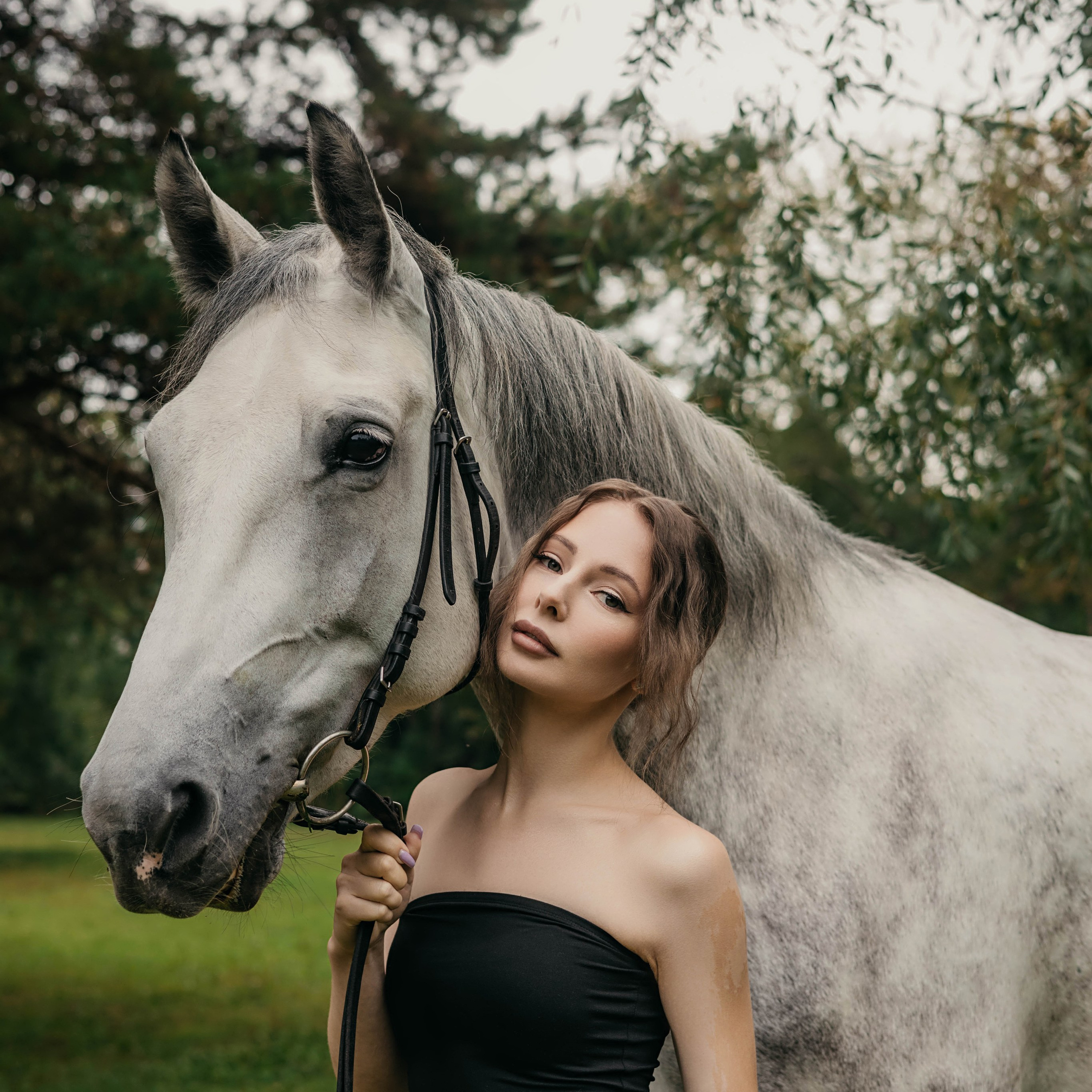 Конная фотосессия. Фотограф Новосибирск Алина Клименкова