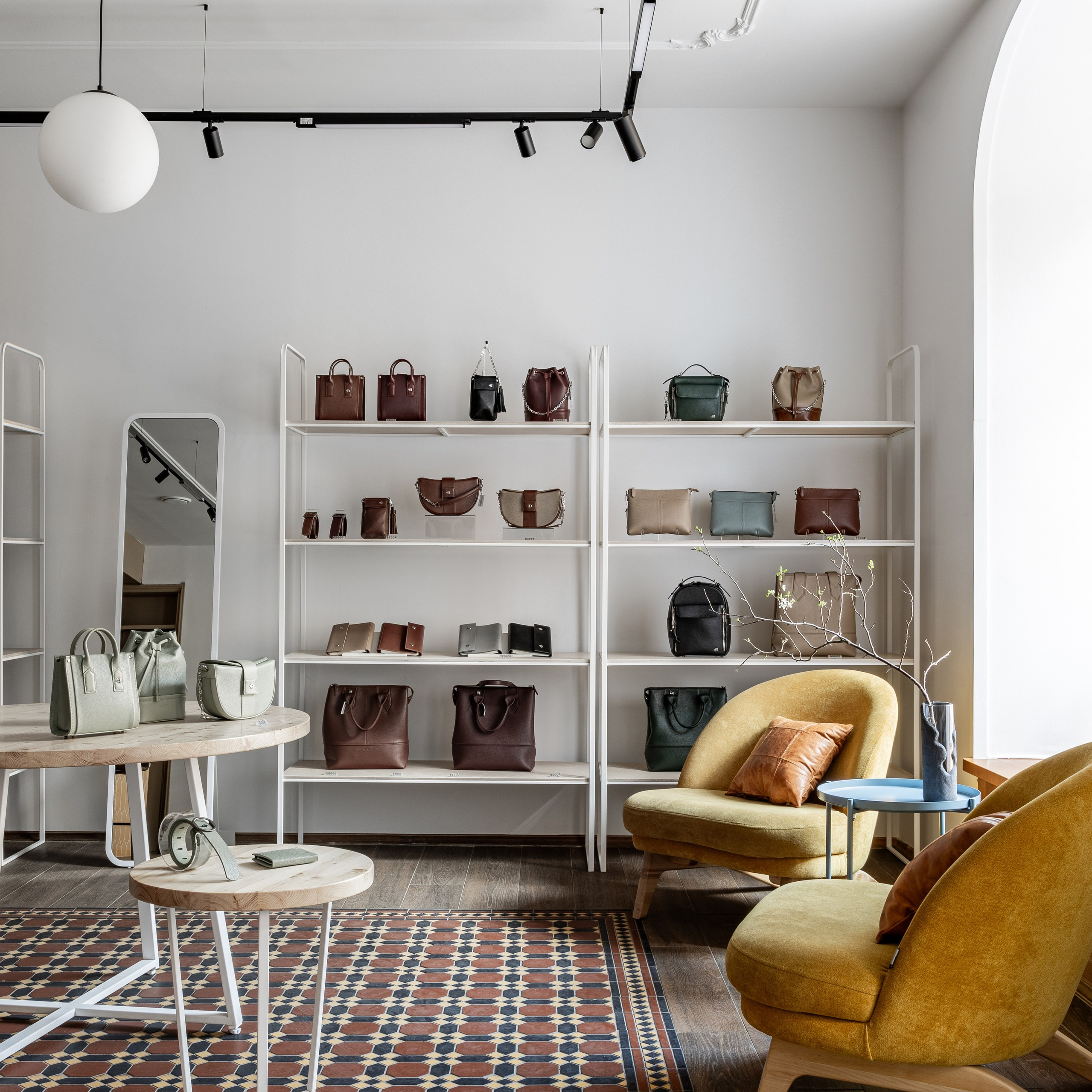 Services. Olga Goldina architectural interior design, styling and staging