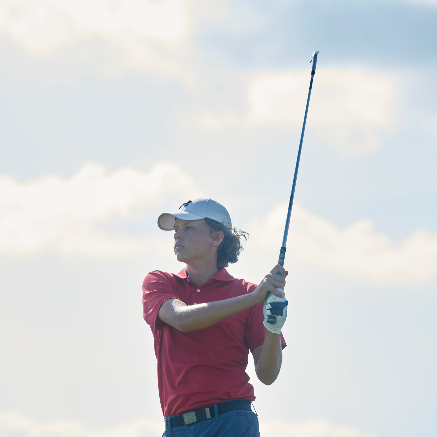 Артем Свергун. Академия гольфа NSU в Москве. Тренировки по гольфу для детей и взрослых, тренировки для новичков