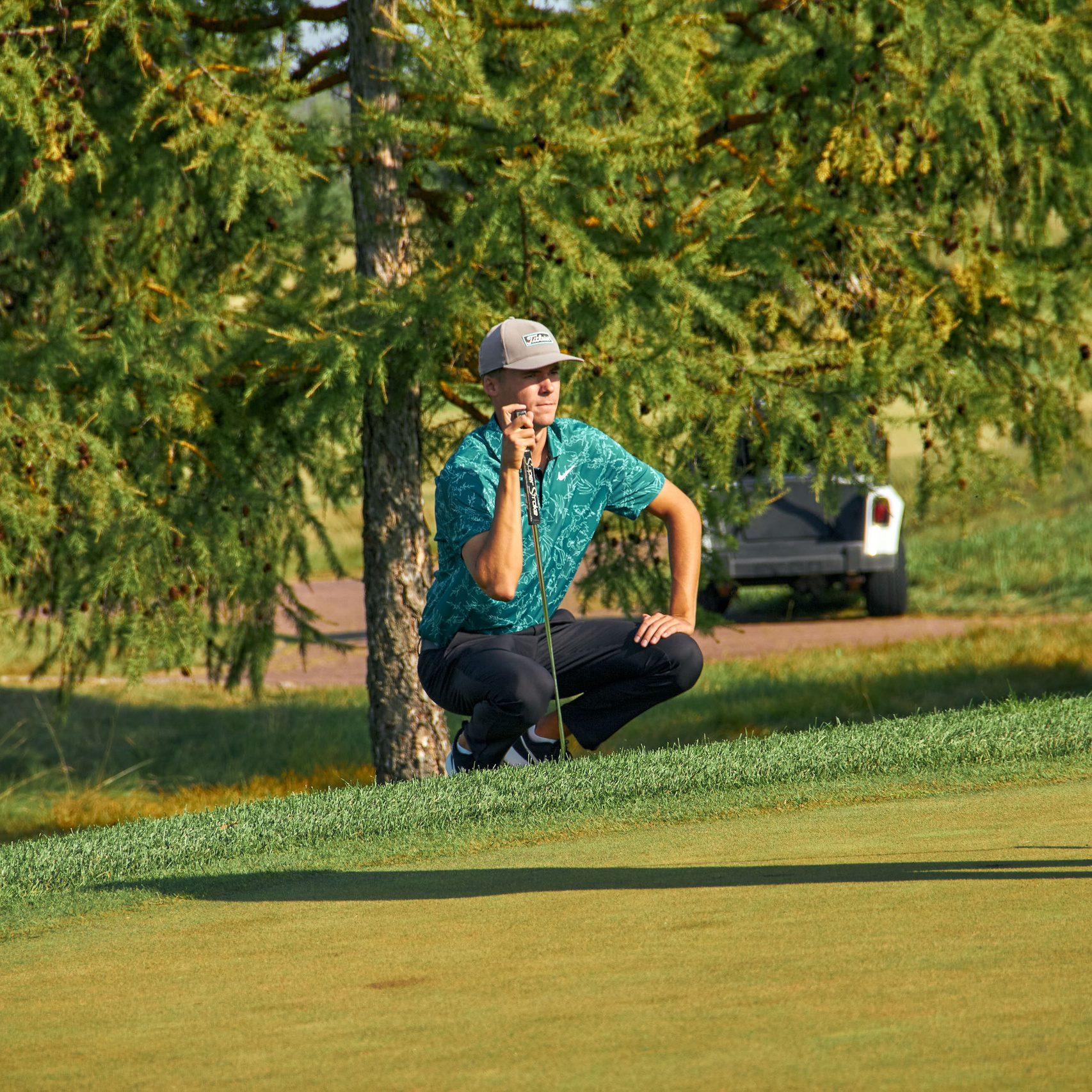 Артем Филаткин. Академия гольфа NSU в Москве. Тренировки по гольфу для детей и взрослых, тренировки для новичков