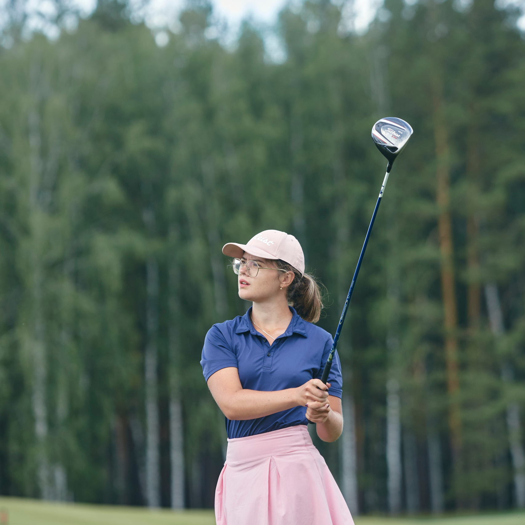 София Добролович. Академия гольфа NSU в Москве. Тренировки по гольфу для детей и взрослых, тренировки для новичков