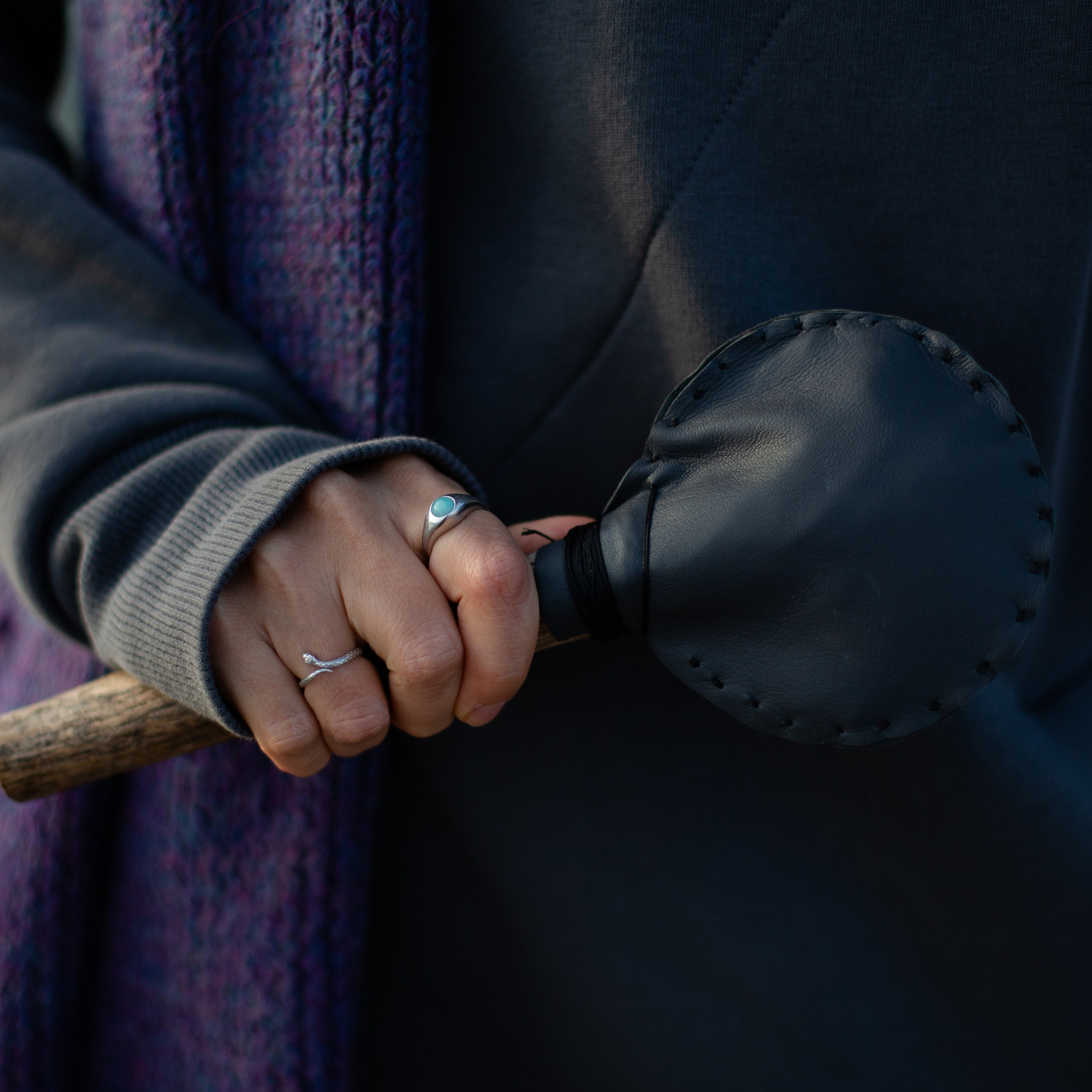 Наши погремушки. Мастерская шаманских бубнов и погремушек «Дороги ветра»