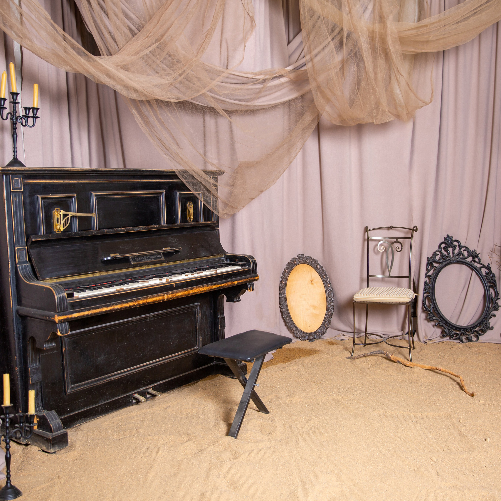 Зал Mix. Интерьерная Фотостудия Москве