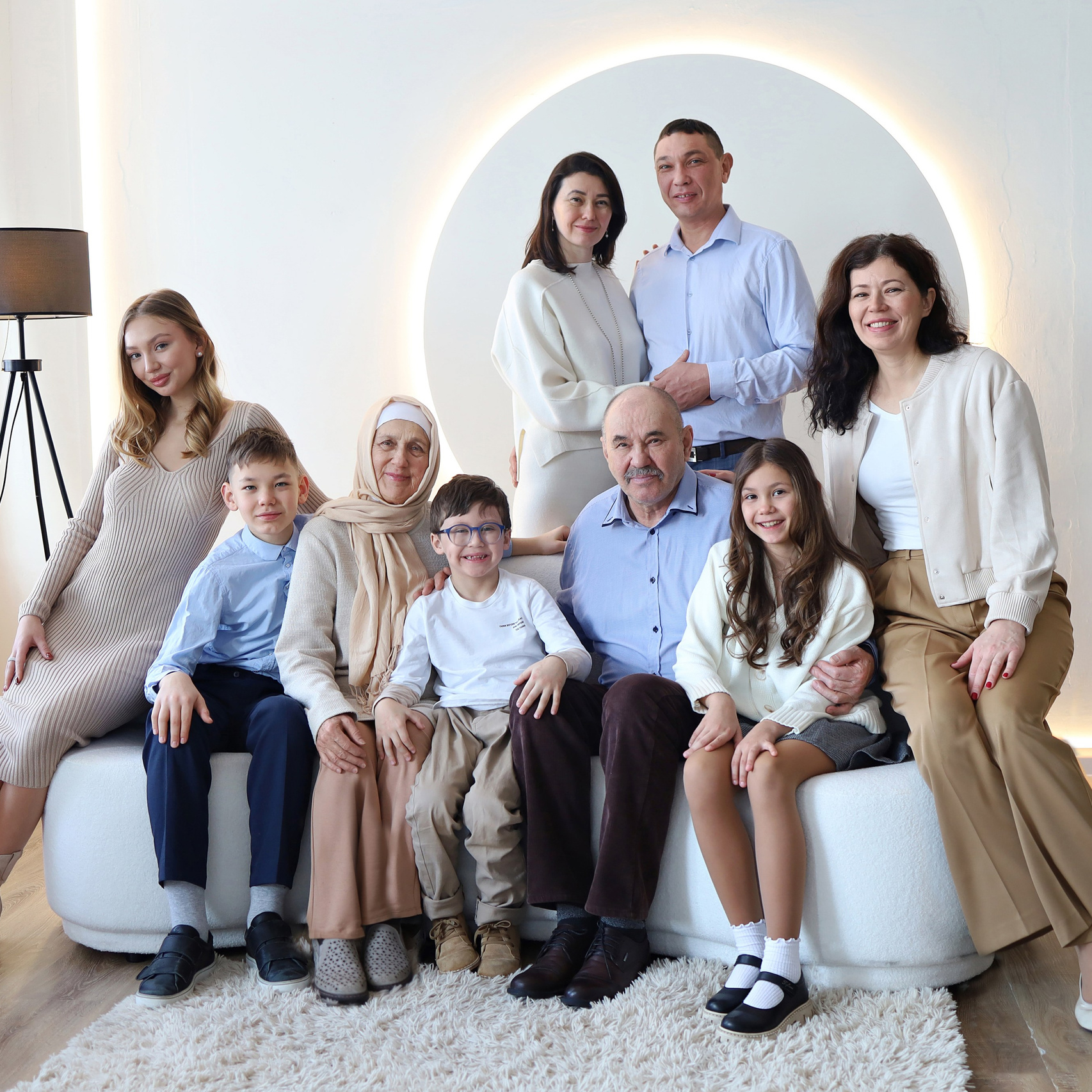 Семейные и индивидуальные съемки. Семейный фотограф в Казани Римма Гатауллина