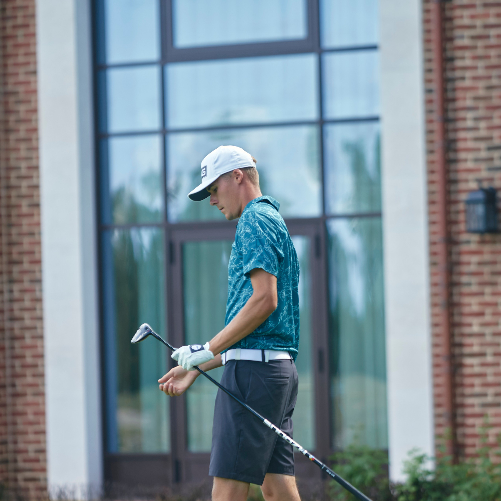 Артем Филаткин. Академия гольфа NSU в Москве. Тренировки по гольфу для детей и взрослых, тренировки для новичков