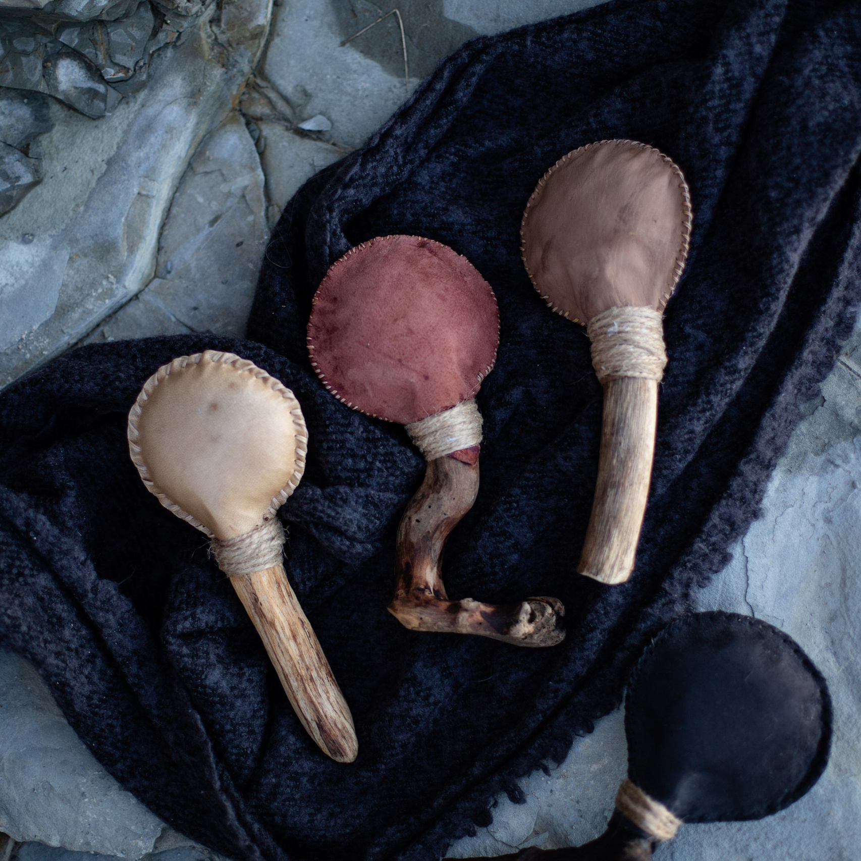 Наши погремушки. Мастерская шаманских бубнов и погремушек «Дороги ветра»