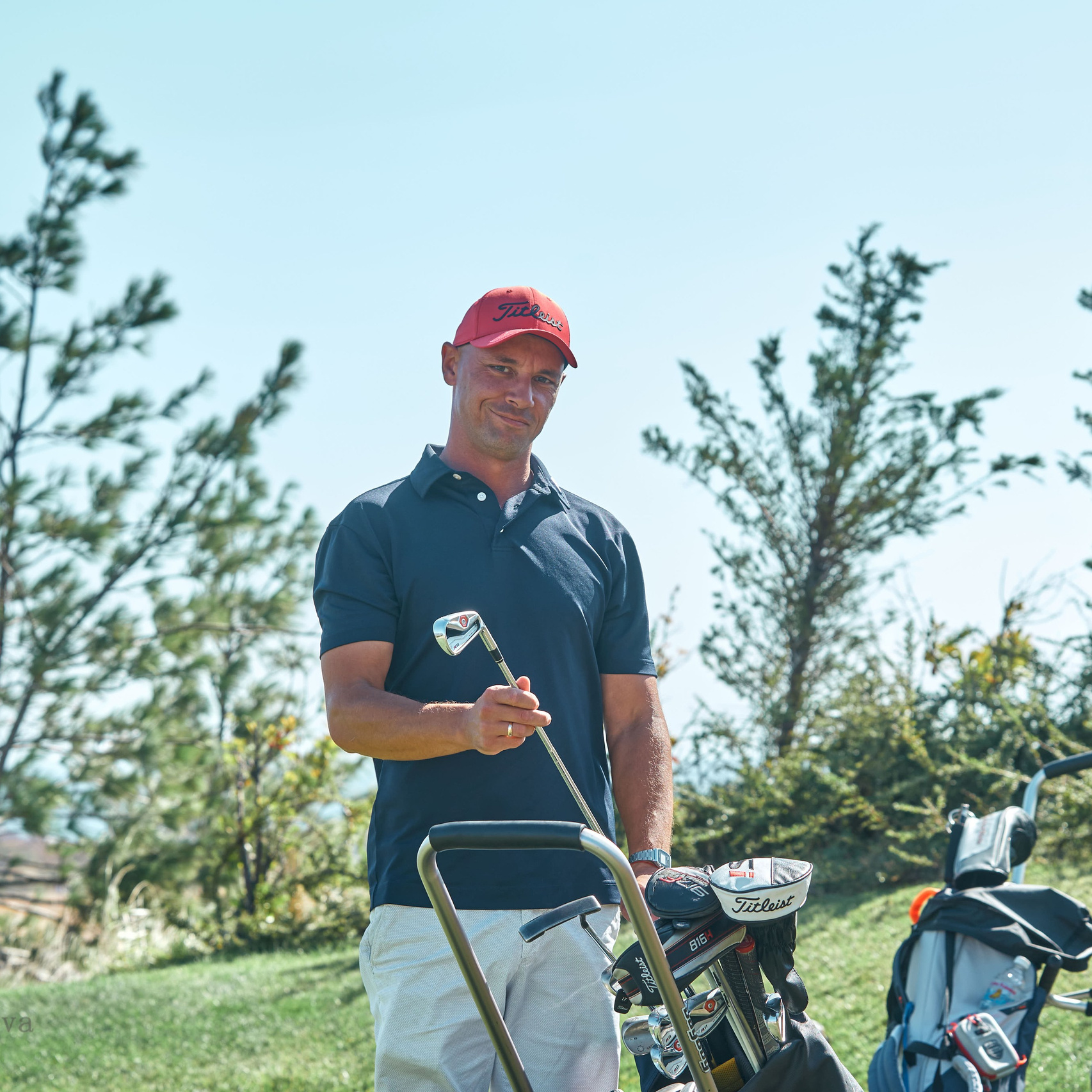 Михаил Антипин. Академия гольфа NSU в Москве. Тренировки по гольфу для детей и взрослых, тренировки для новичков