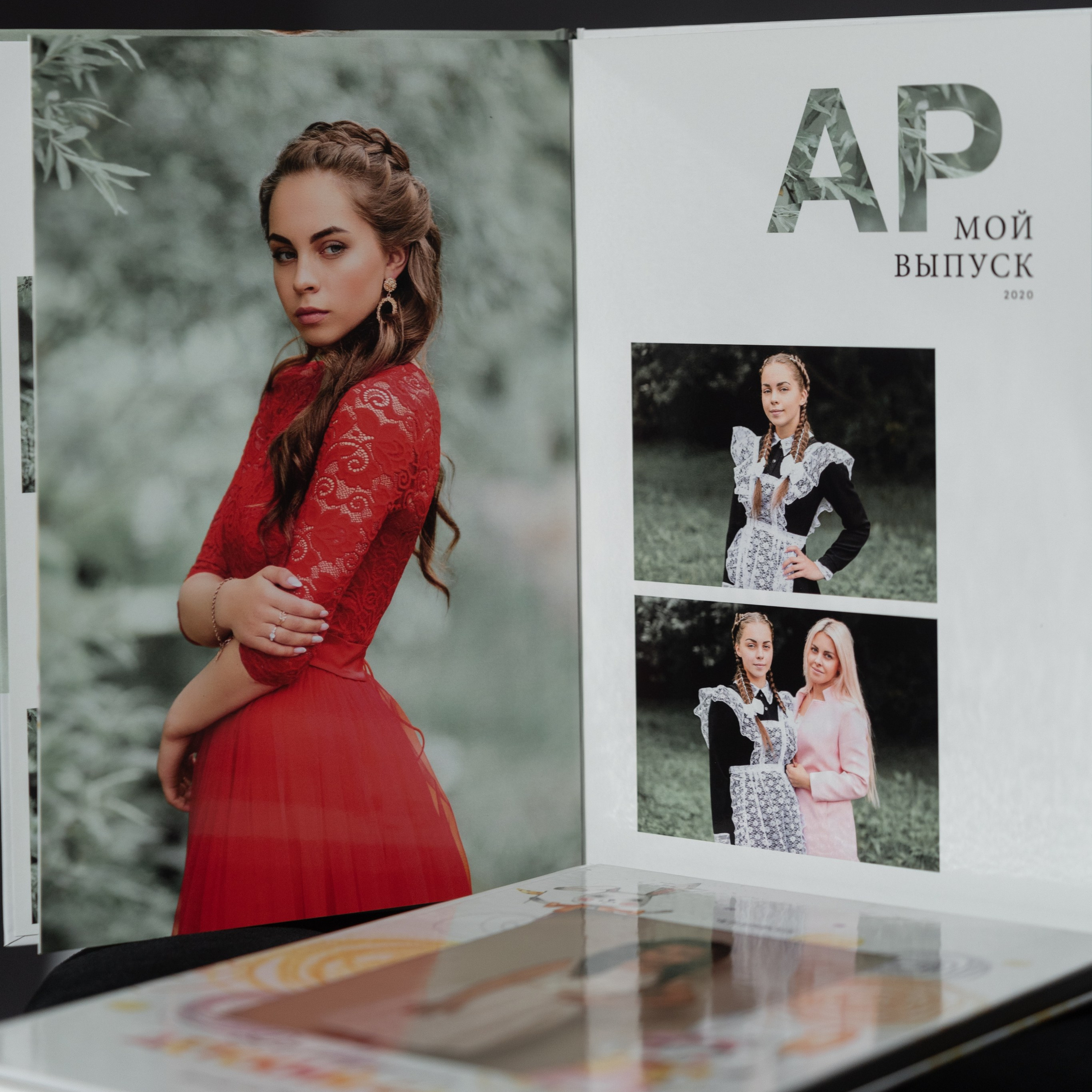 Выпускные альбомы. Семейный и свадебный фотограф Ольга Иванова