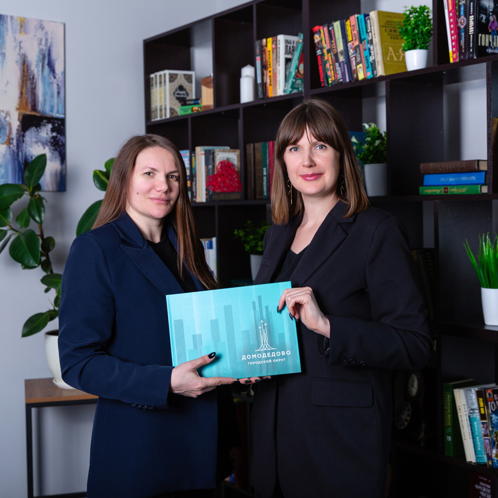 Костикова Виктория Николаевна и Щеголяева Анна Сергеевна - руководители Женсовета Домодедово