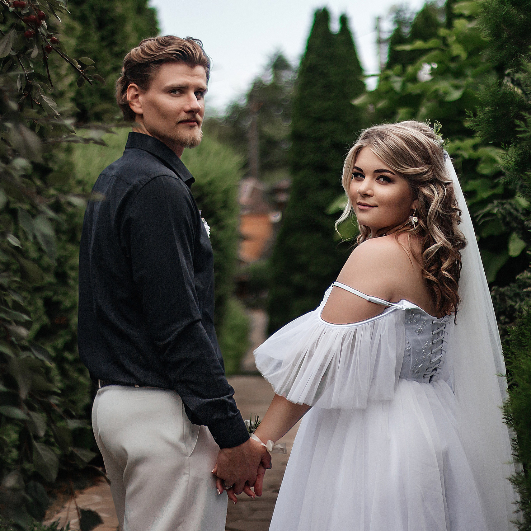 Свадебный день. Екатерина Ярковая фотограф