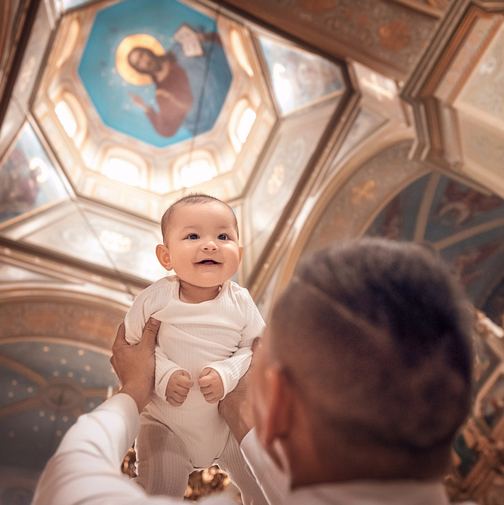 Съёмка Таинства Крещения/ Венчания. Главная