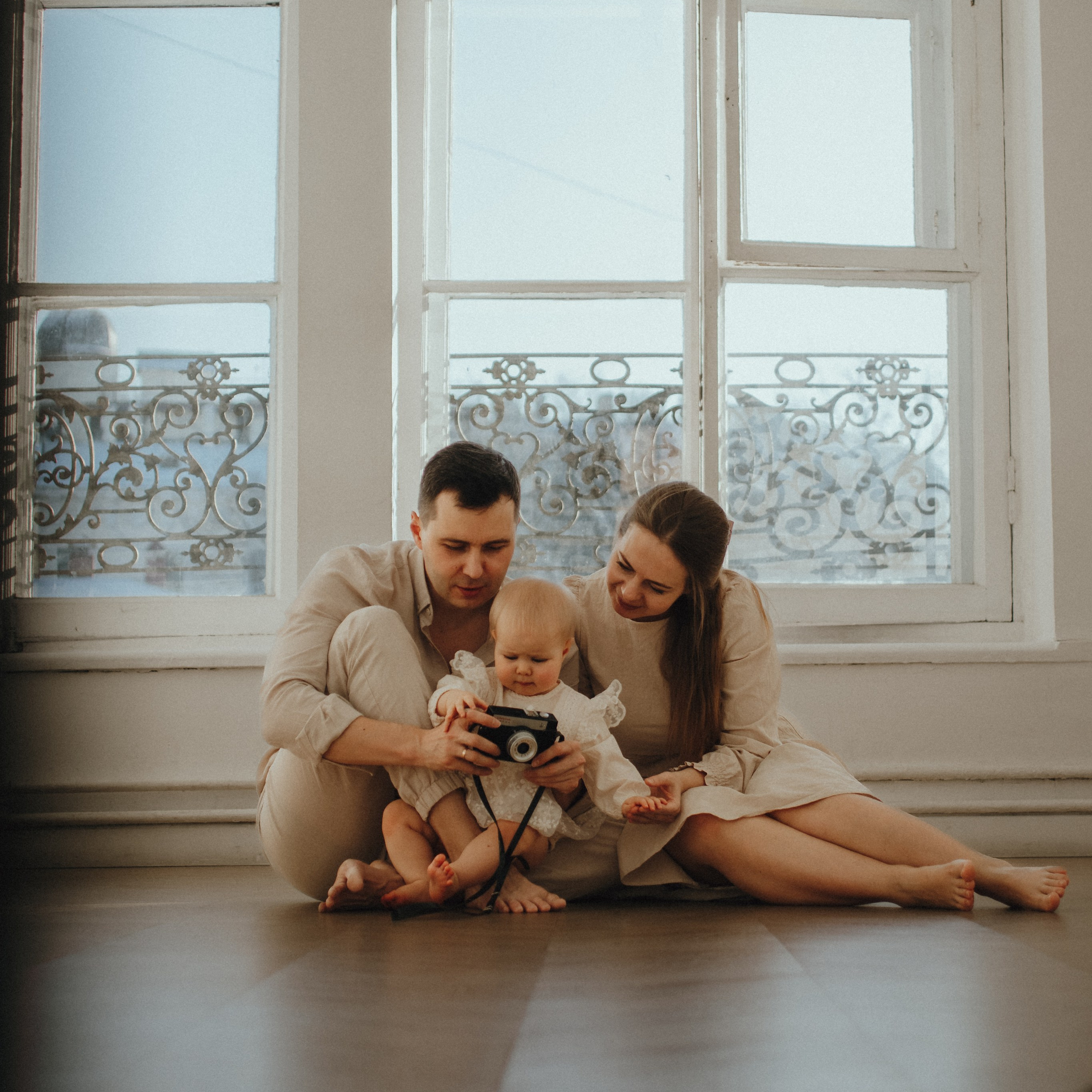 Семейные фотосессии. Фотограф Сергей Красиков, Санкт-Петербург