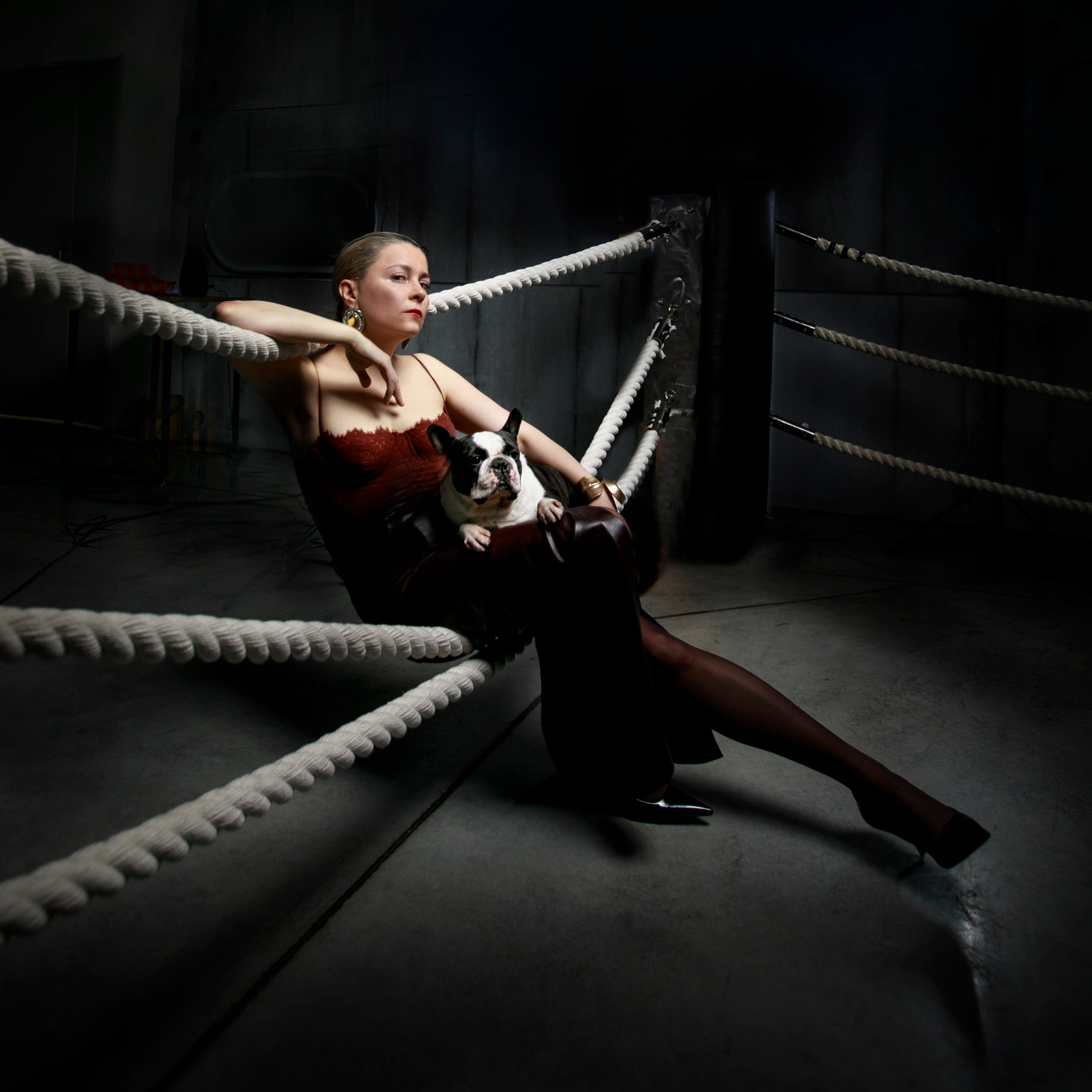 Александра Кузьменко — фотограф, стилист, креативный продюсер