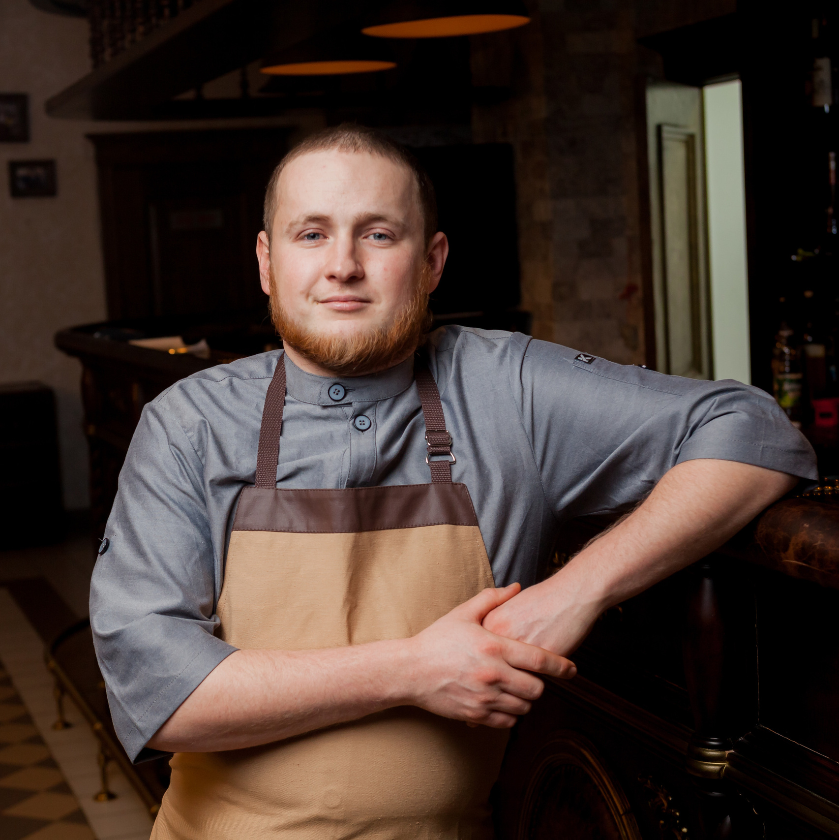 Бренд — шеф Дмитрий Макаркин