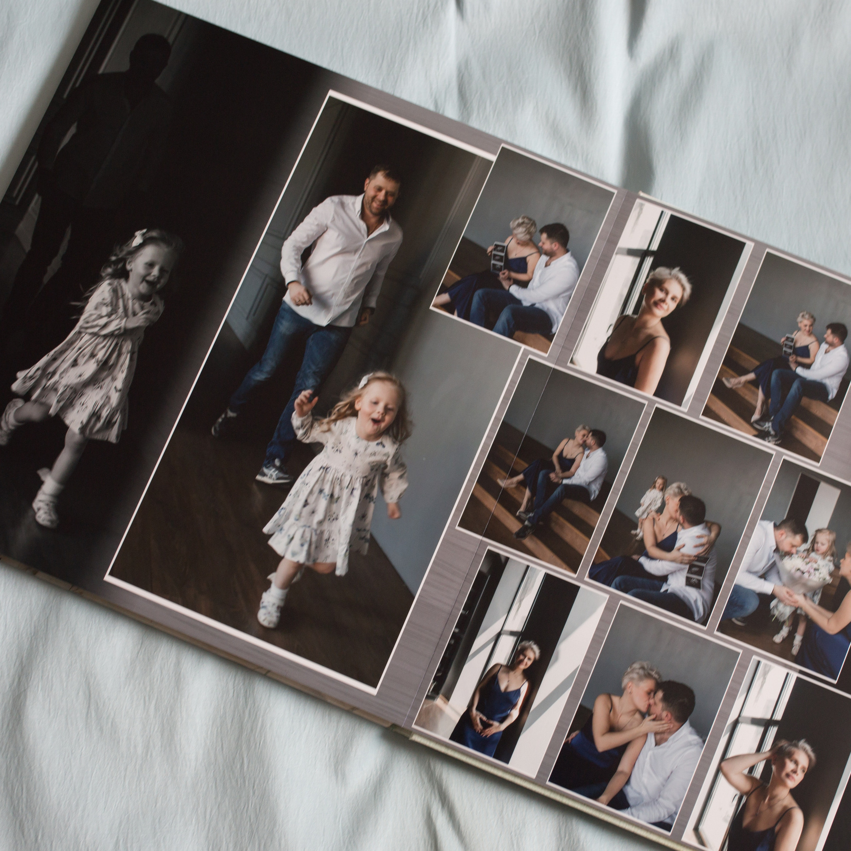Фотокнига, Печать фотоальбомов. Фото Радости. Свадебный и семейный фотограф в Москве Юлия Самойлова