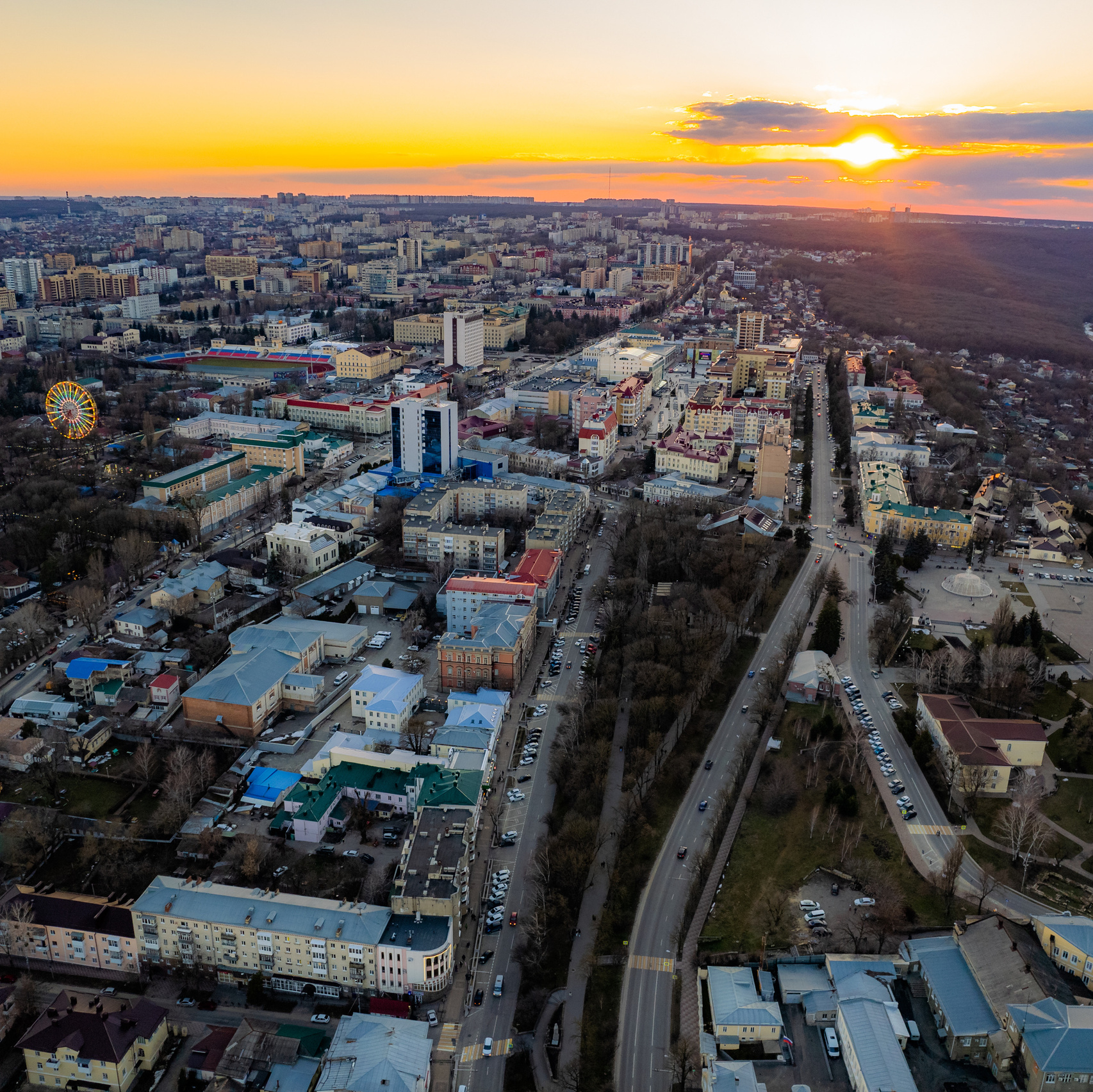 Аэро фото и видео в Ставрополе и крае