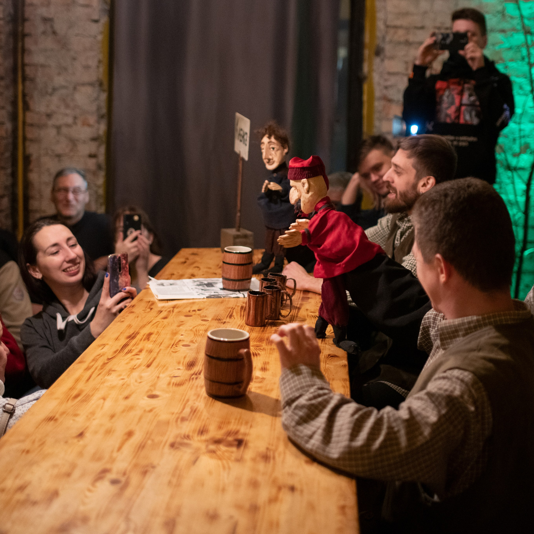 Петрушка I. Театр «НИТИ» Санкт-Петербург