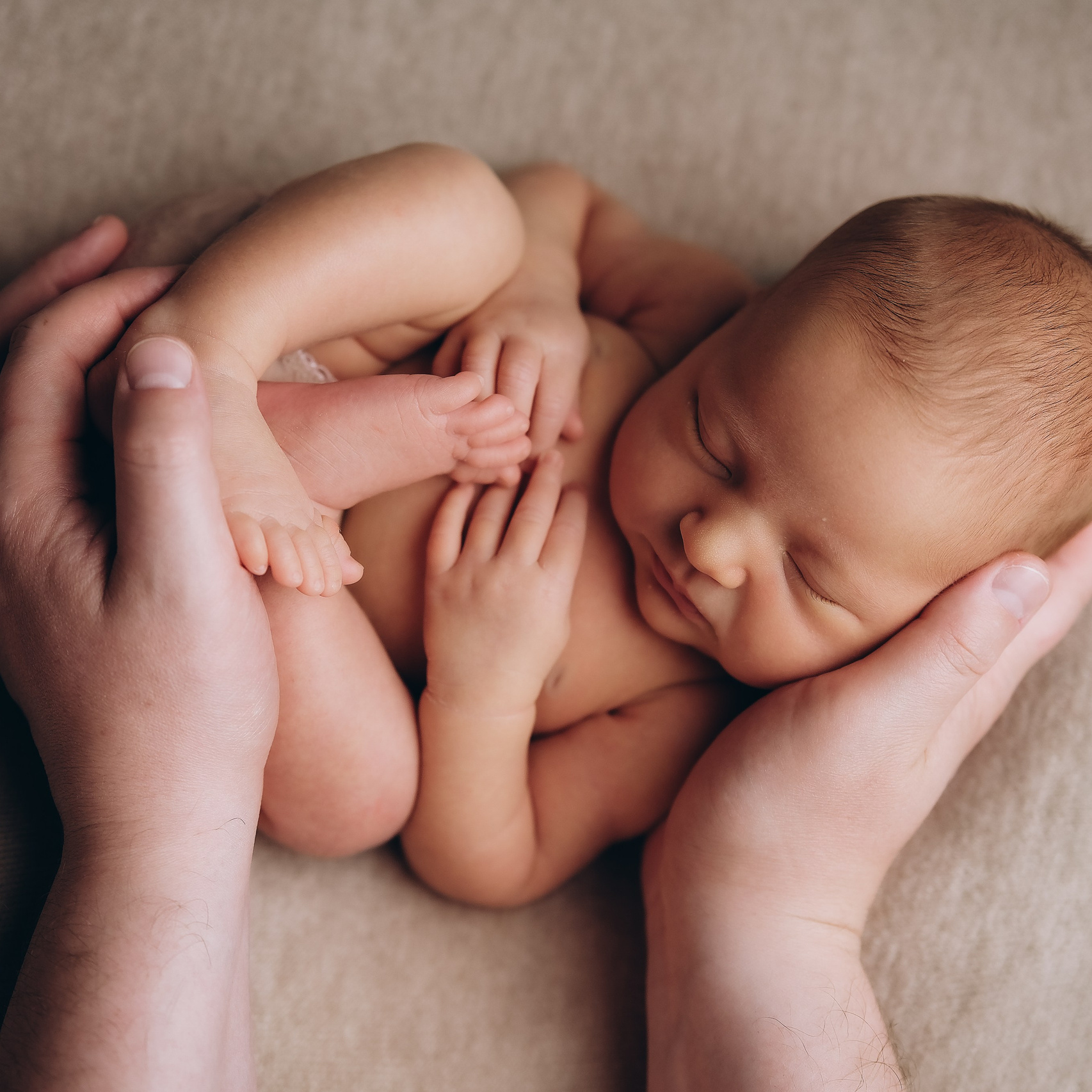 фотосессия newborn в москве