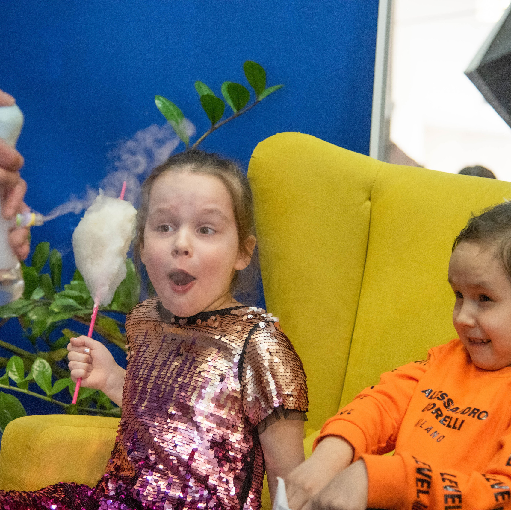 Детские праздники. Фотостудия Кураж