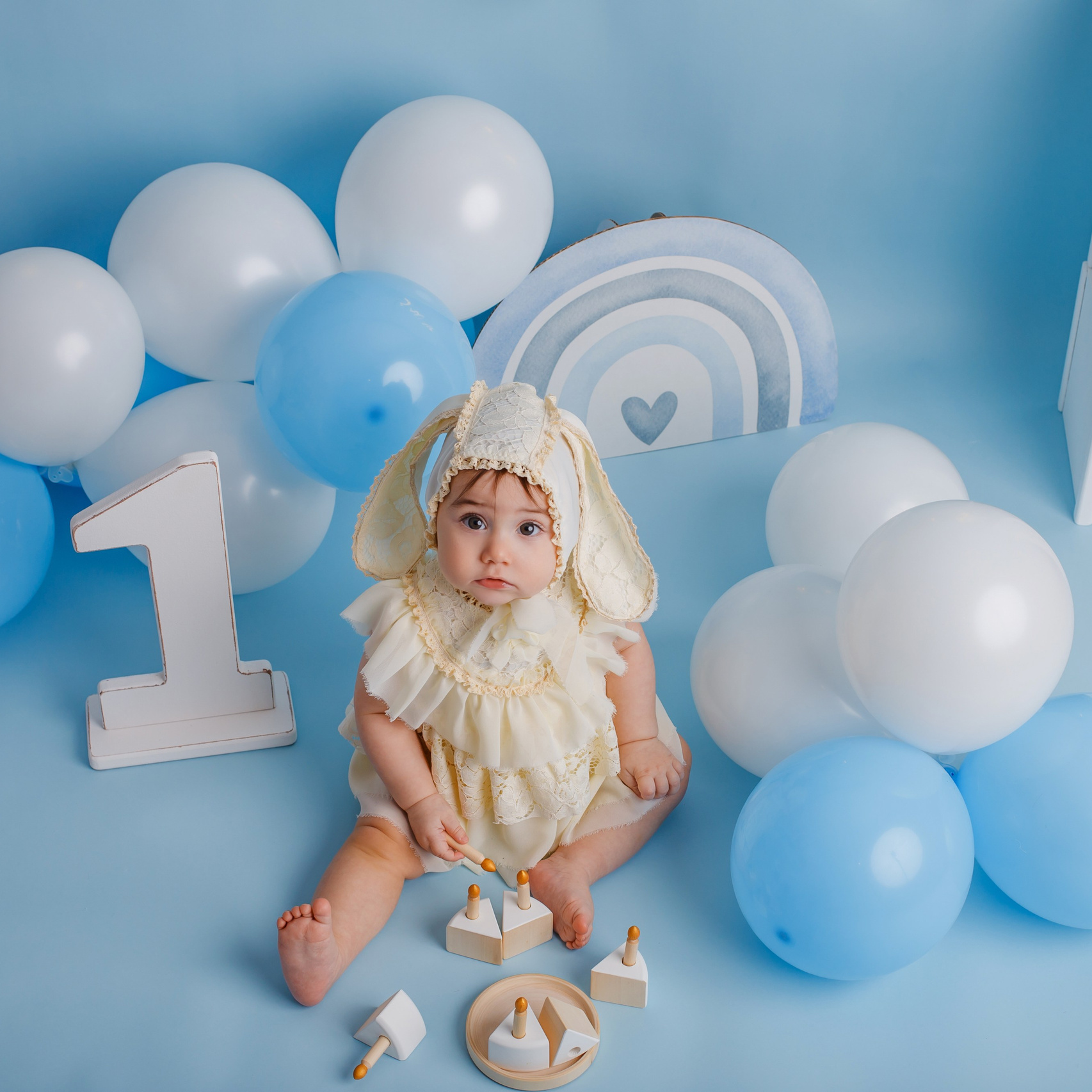 Годик. Фотограф новорожденных Ростов-на-Дону