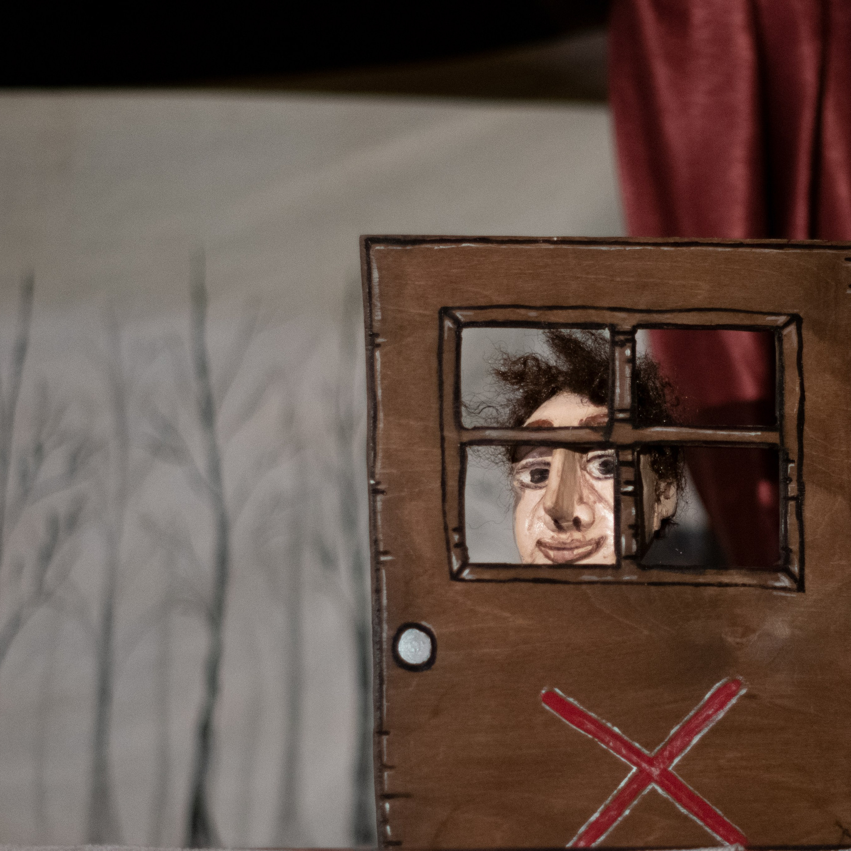 Петрушка I. Театр «НИТИ» Санкт-Петербург