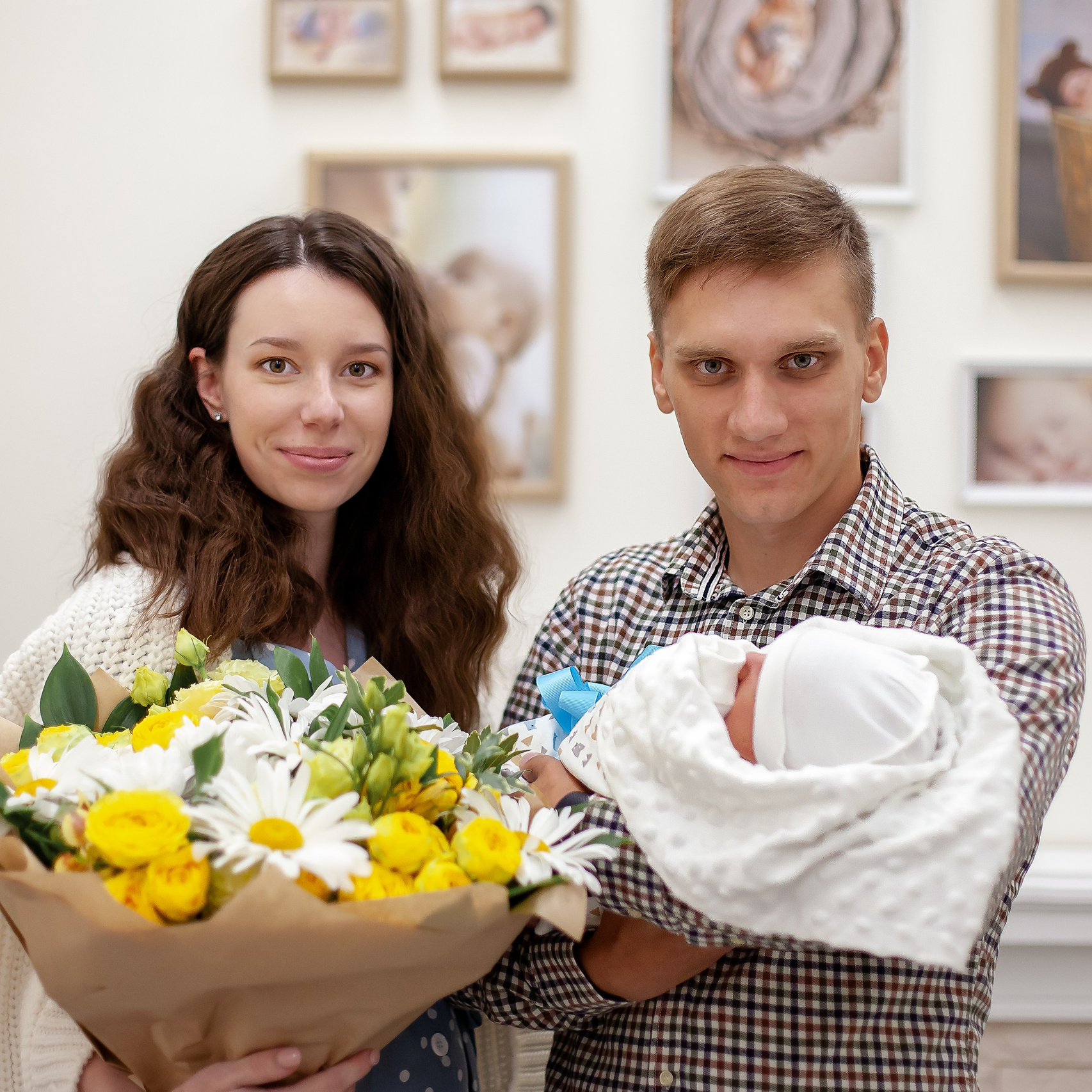 Фотосессия выписки малыша из роддома в Коломне Москве Рязани Луховицах Егорьевске