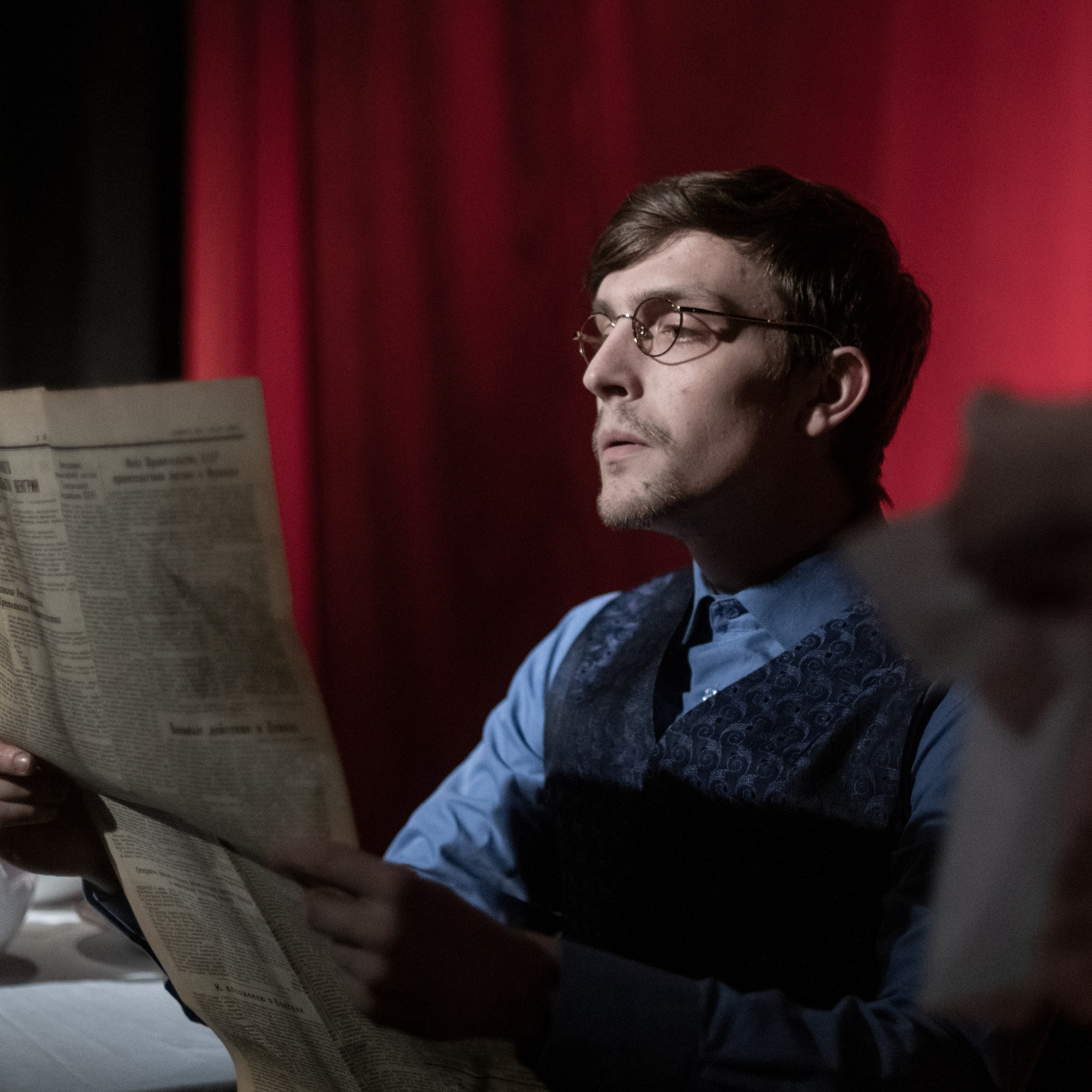 Карикатура на человечество. Театр «НИТИ» Санкт-Петербург