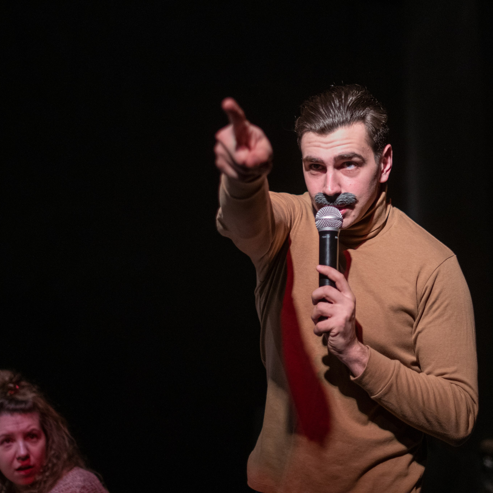 Мимоходец. Театр «НИТИ» Санкт-Петербург