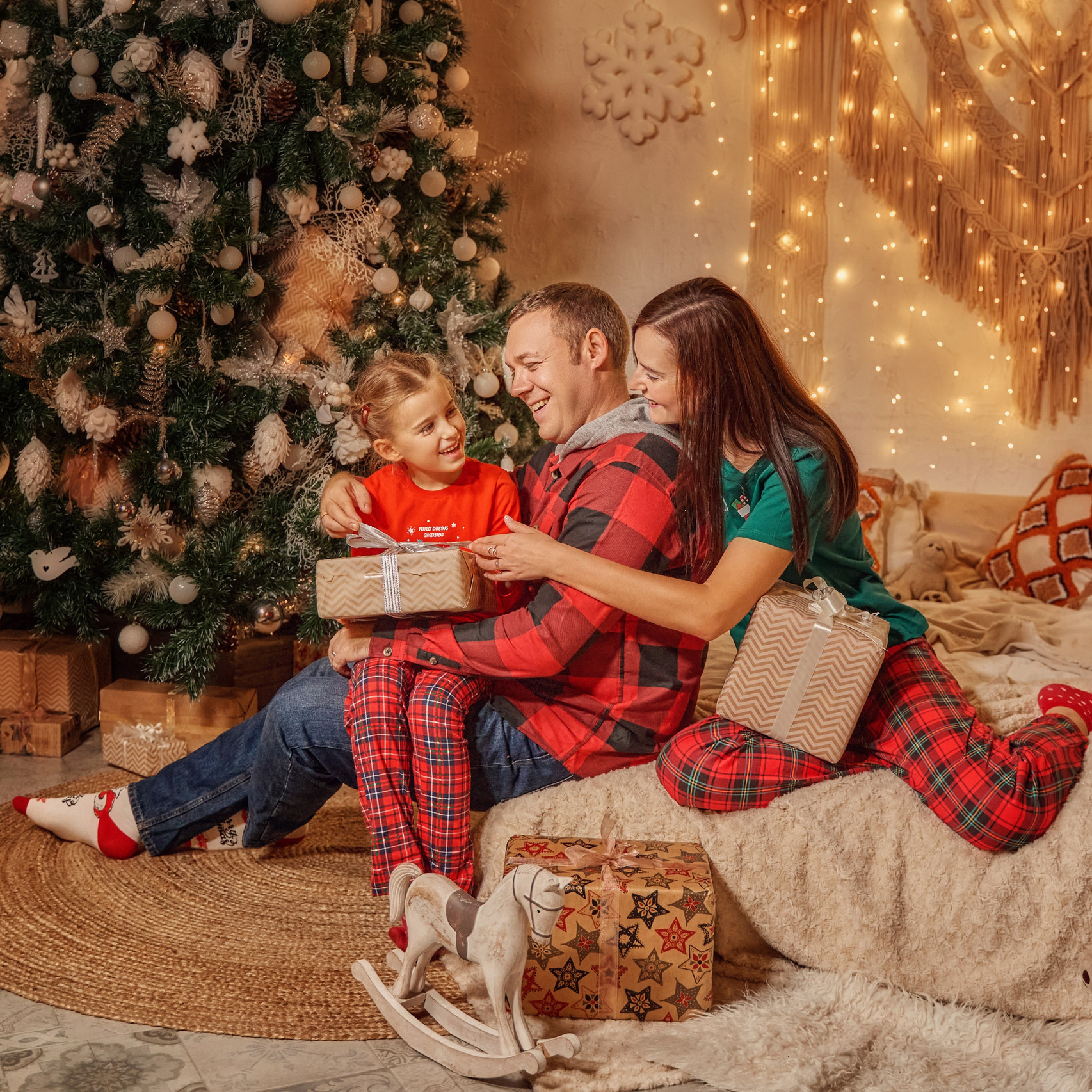 Новый год 2025-26. Семейный и свадебный фотограф и видеограф в Туле и Москве