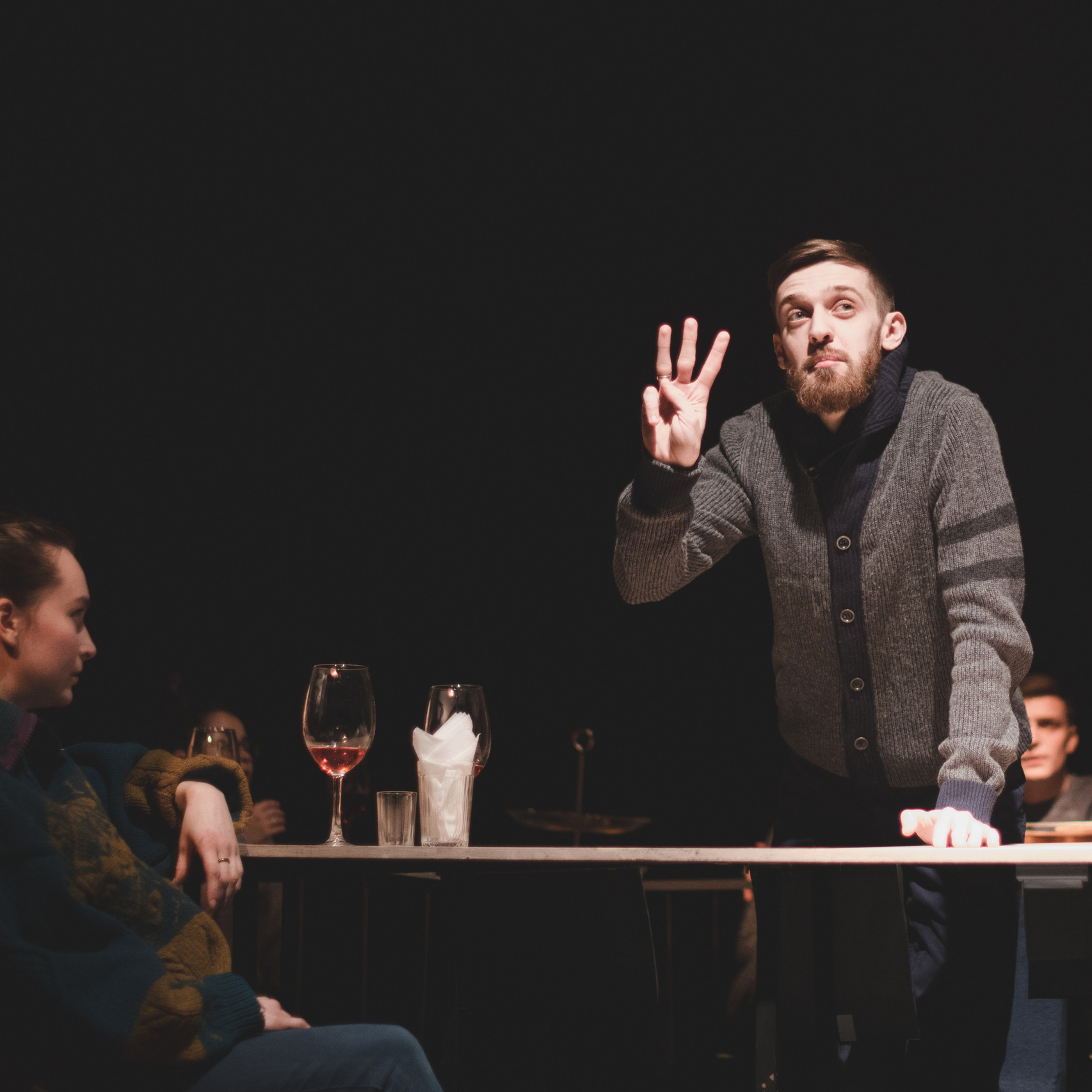 Мимоходец. Театр «НИТИ» Санкт-Петербург