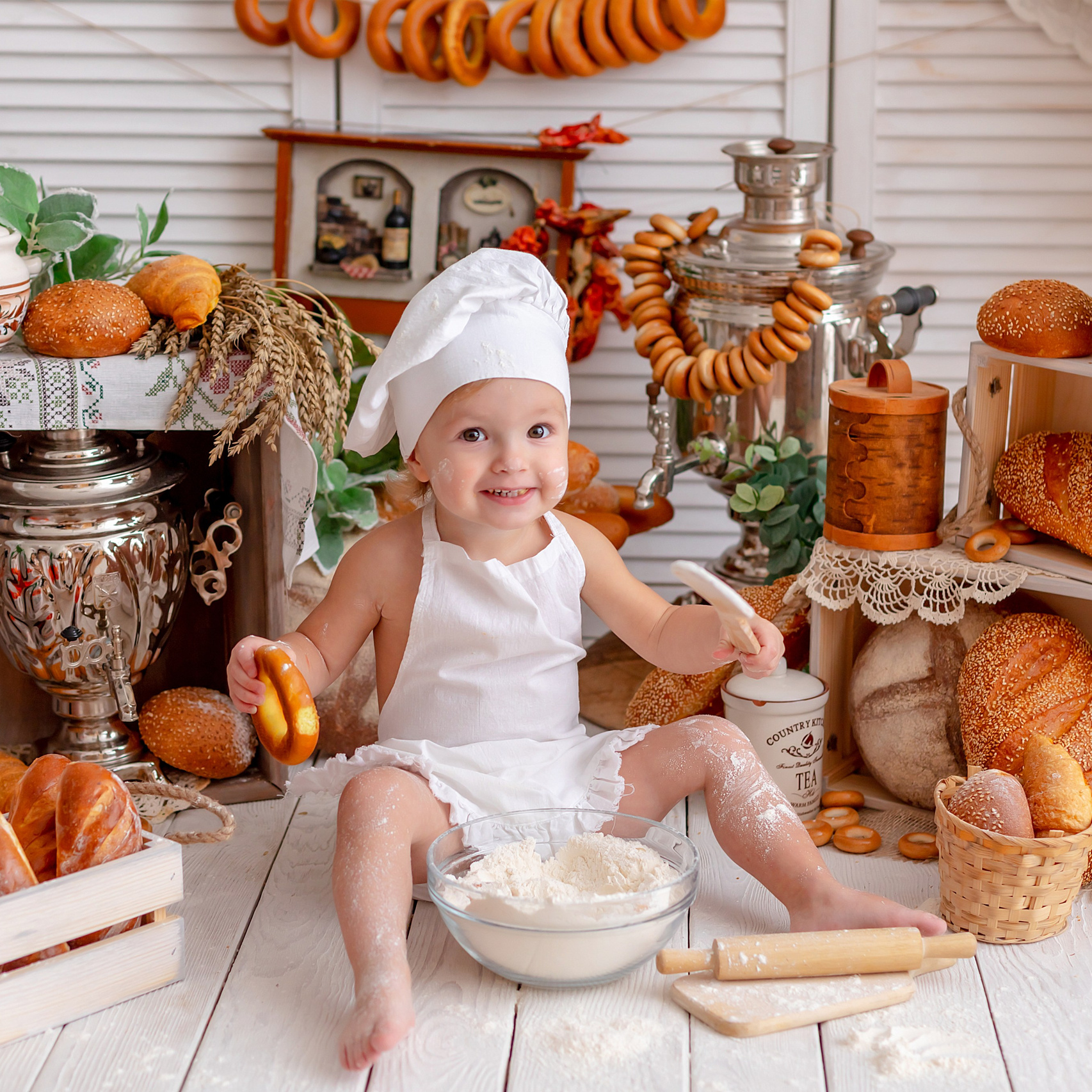 Фотограф новорожденных в Тюмени