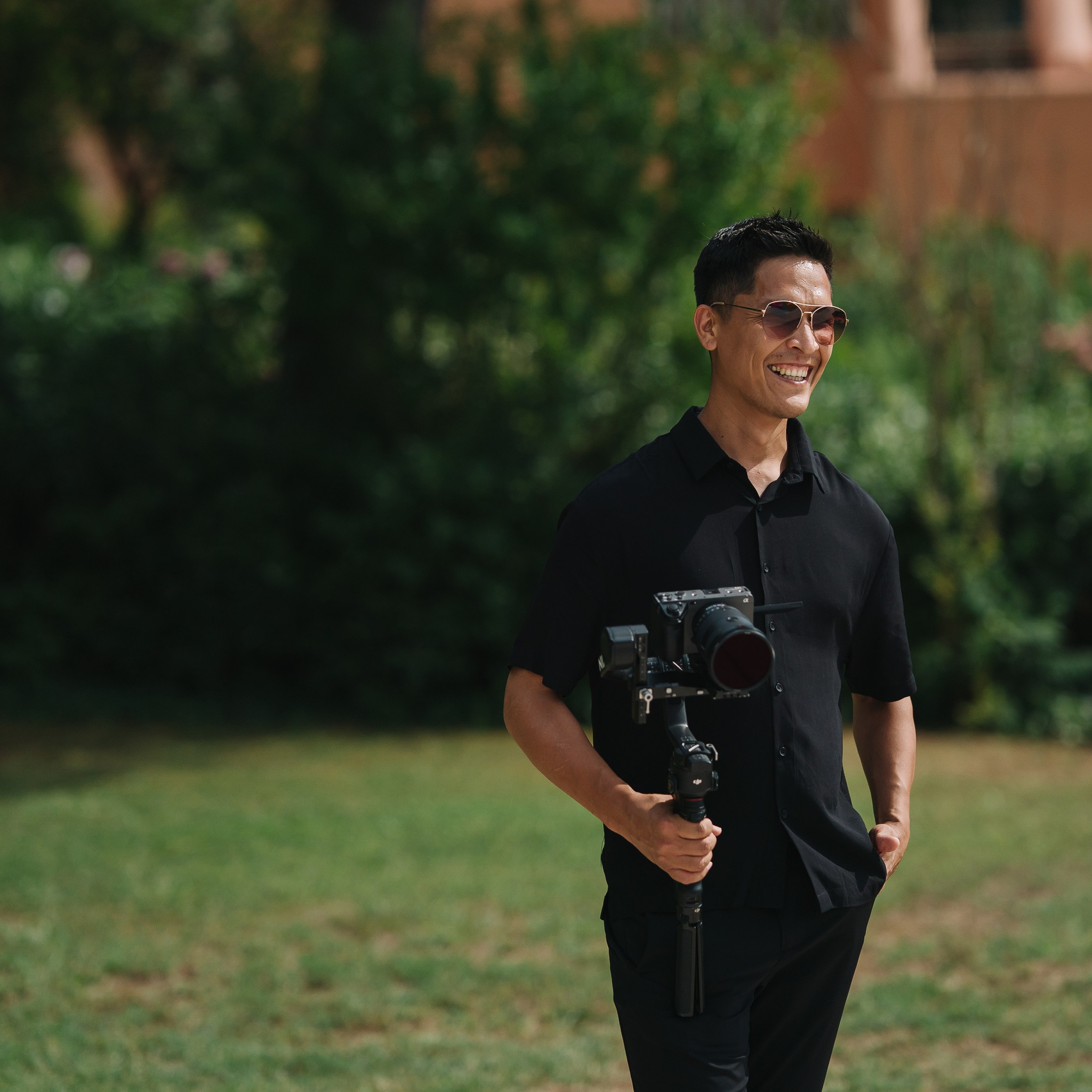 Свадебный и семейный видеограф видеоператор Москвы и Московской области Тимур Бейбут