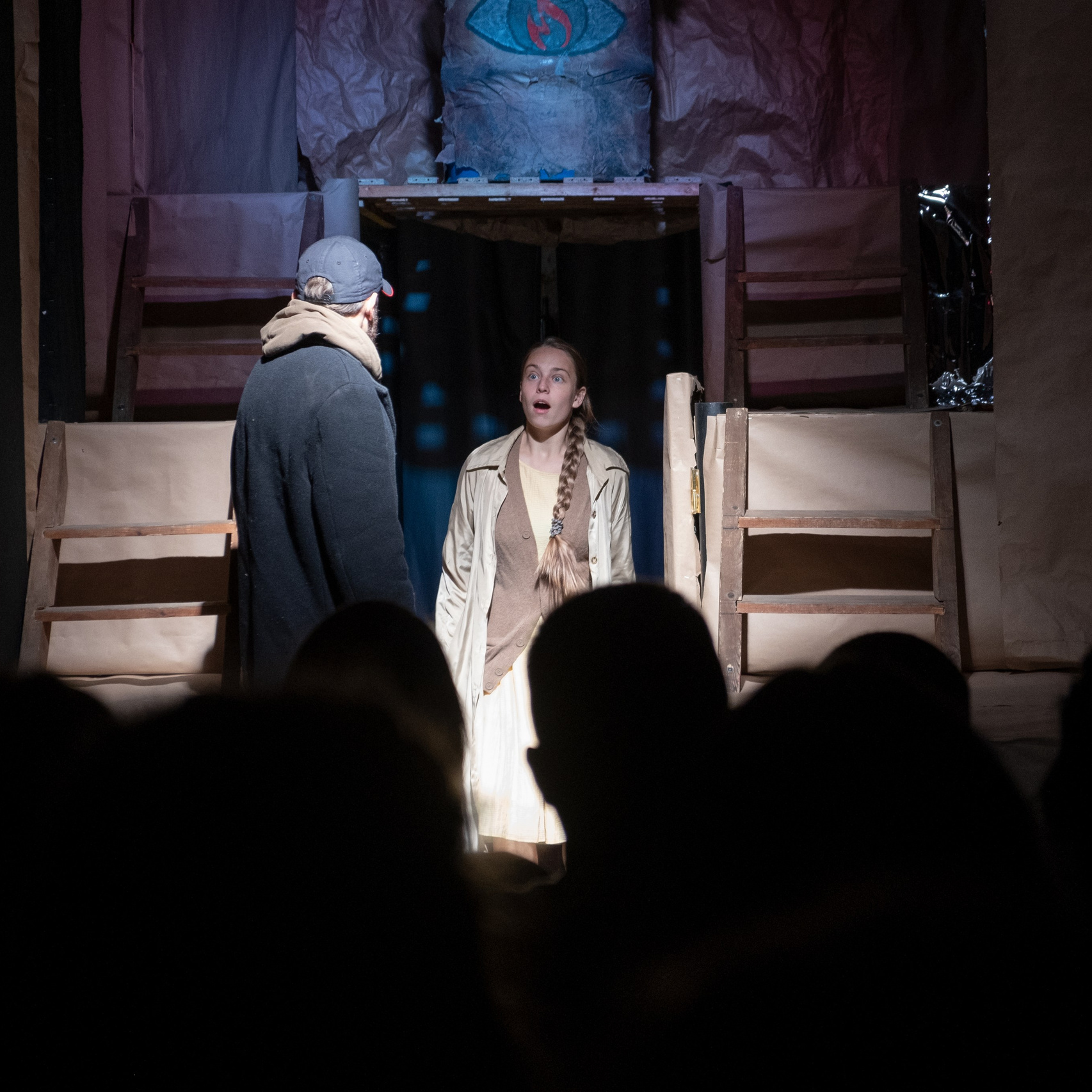 451 градус по Фаренгейту. Театр «НИТИ» Санкт-Петербург