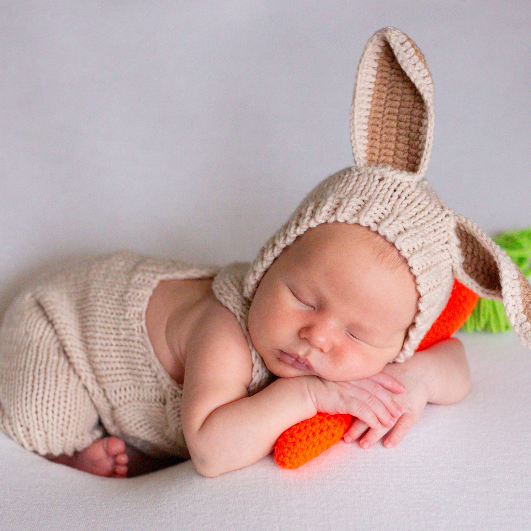 Съёмка новорождённых