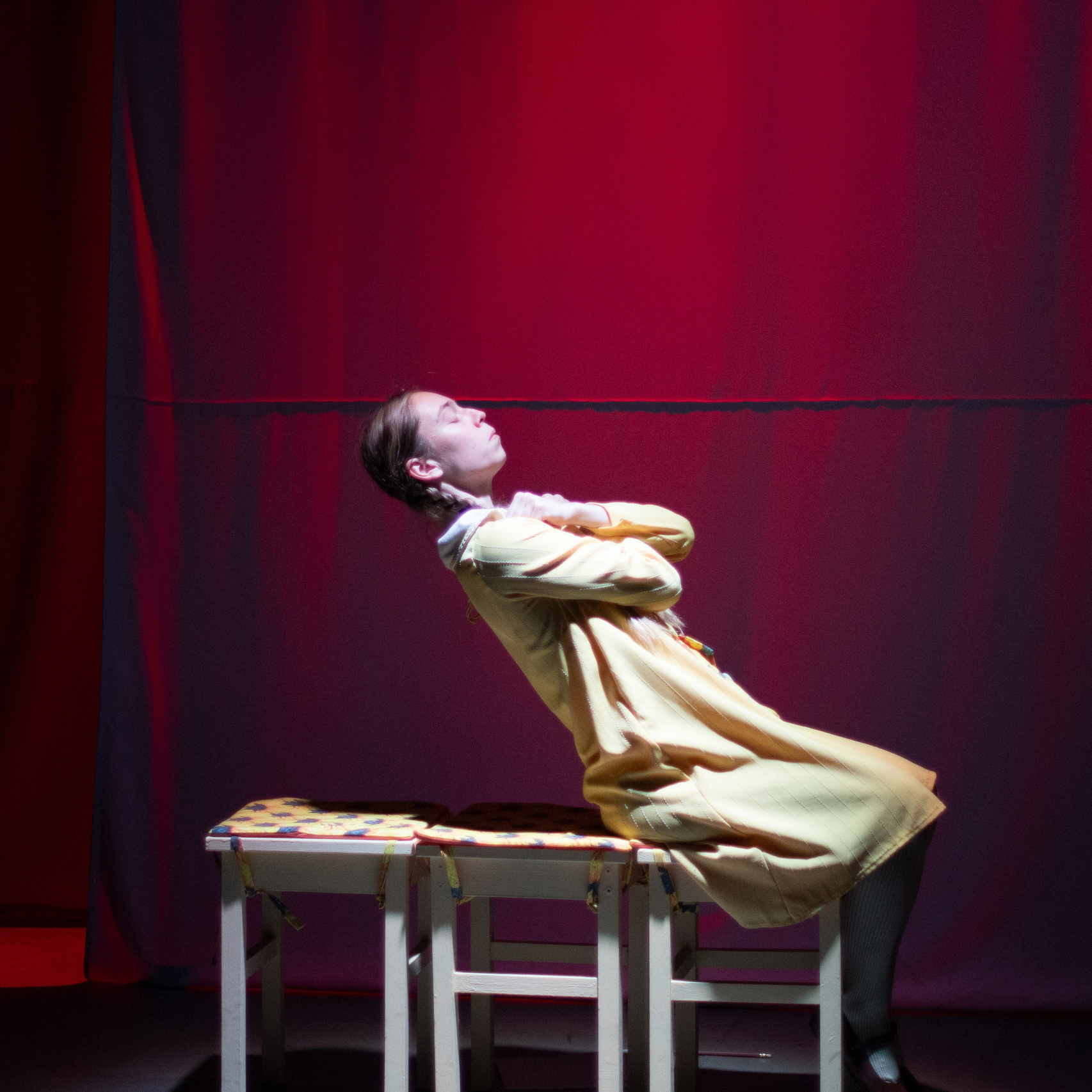 Манюня идет в кино. Театр «НИТИ» Санкт-Петербург