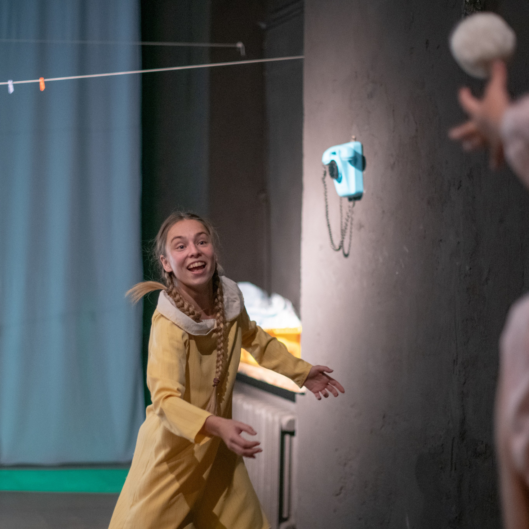 Манюня идет в кино. Театр «НИТИ» Санкт-Петербург