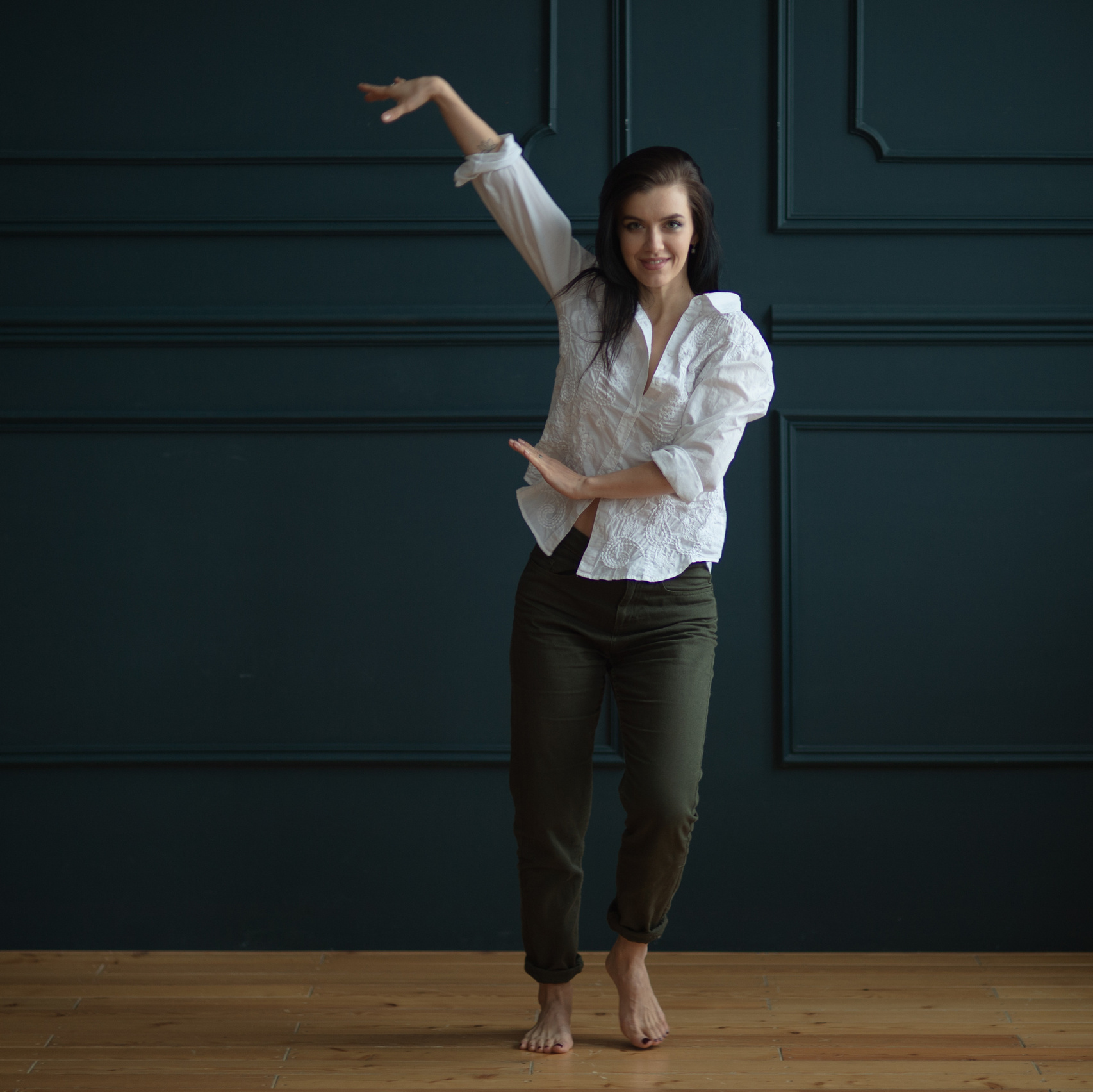 Фотосессия для девушки. Портретный фотограф в Москве, Московской области. Деловой портрет