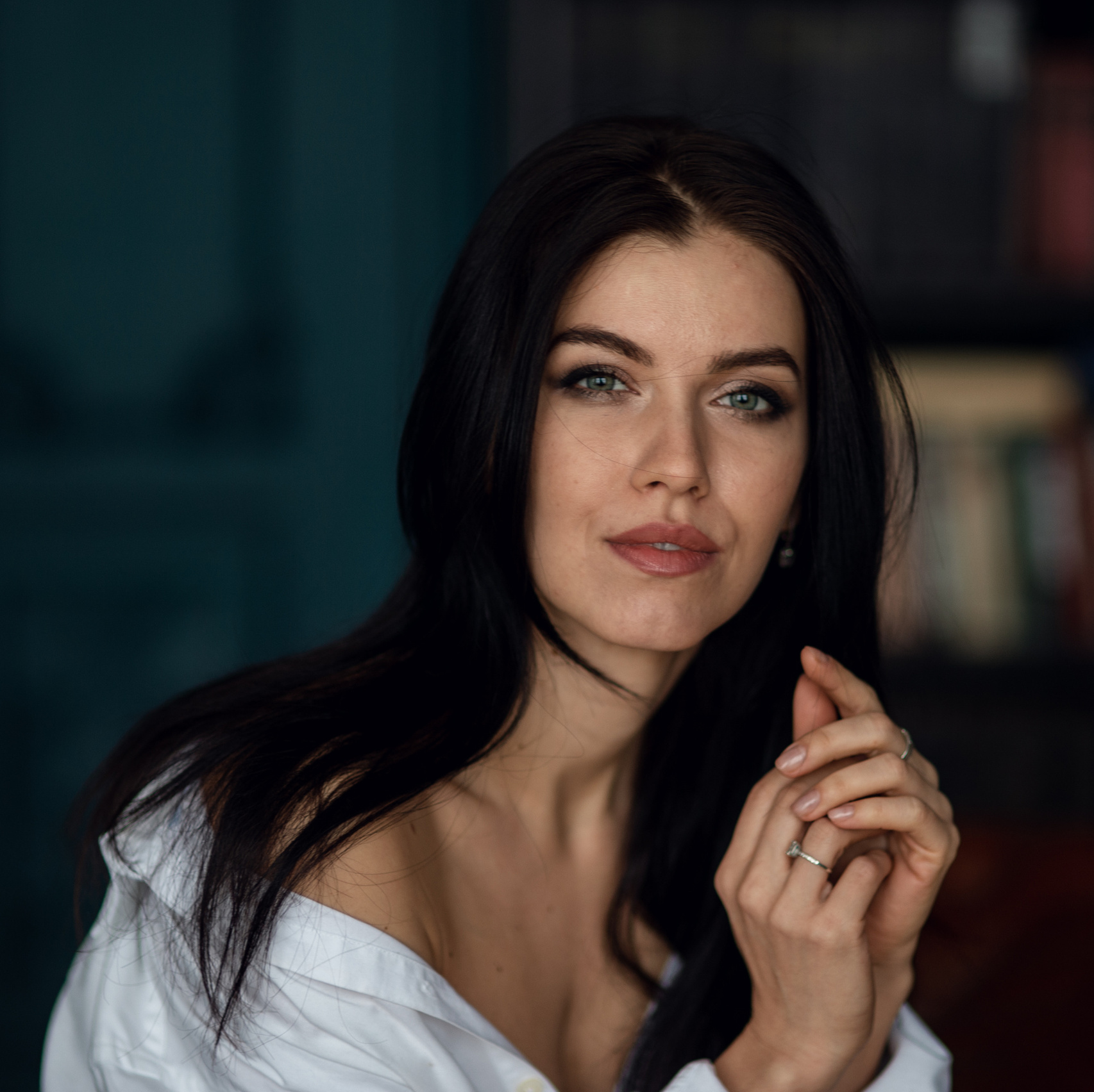 Фотосессия для девушки. Портретный фотограф в Москве, Московской области. Деловой портрет