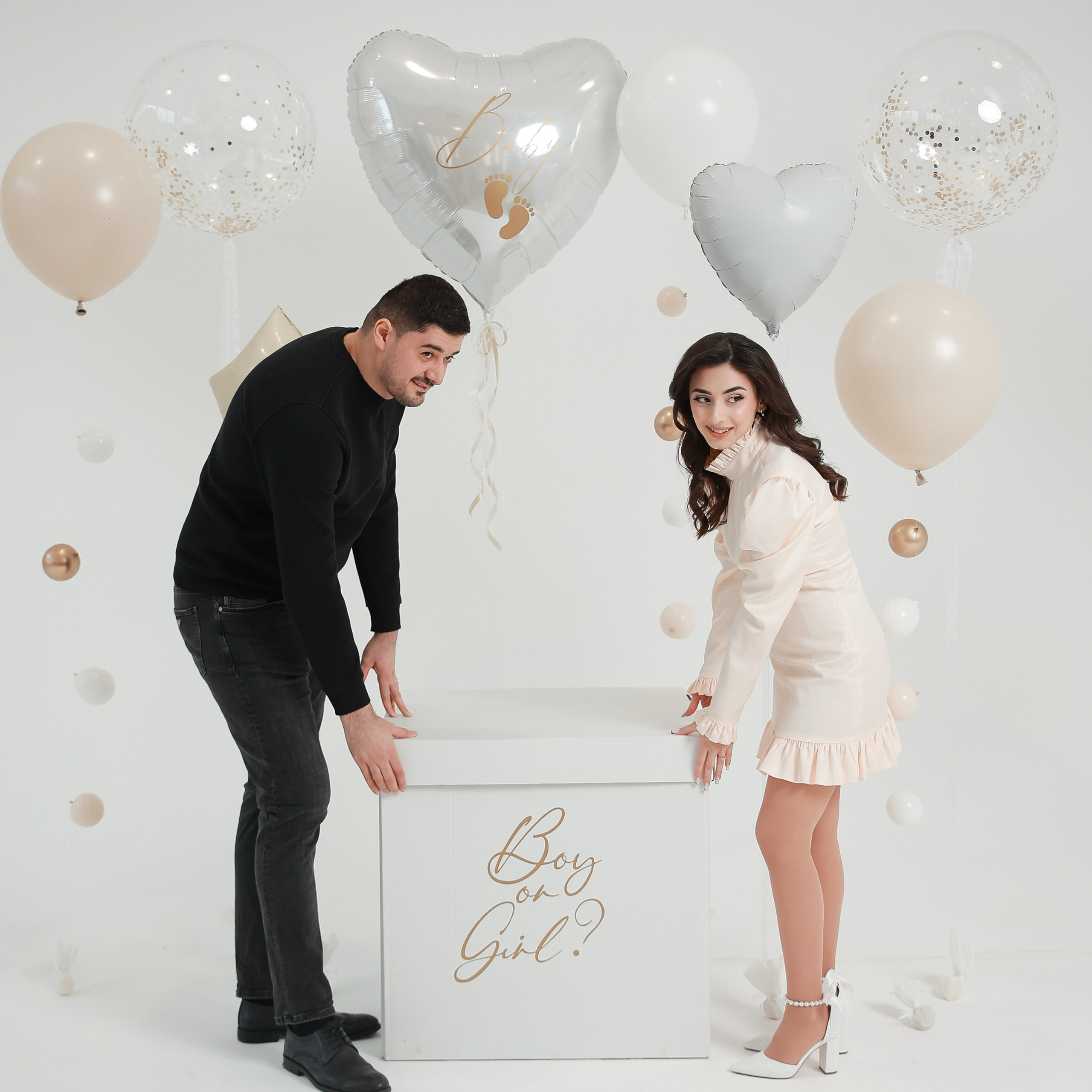 Пакеты. Организация Gender Party под ключ. Москва и МО