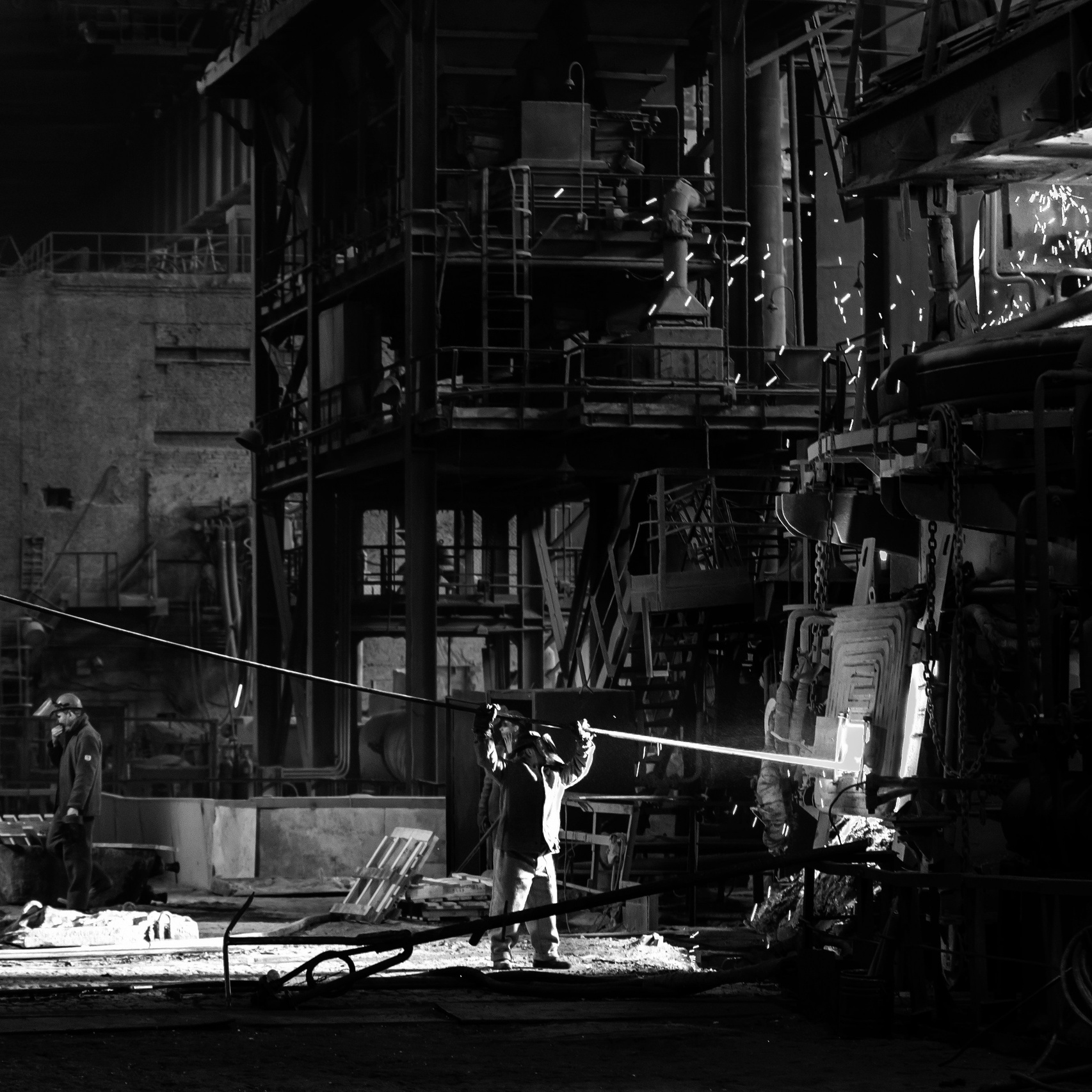 Профессиональная фотосъемка завода