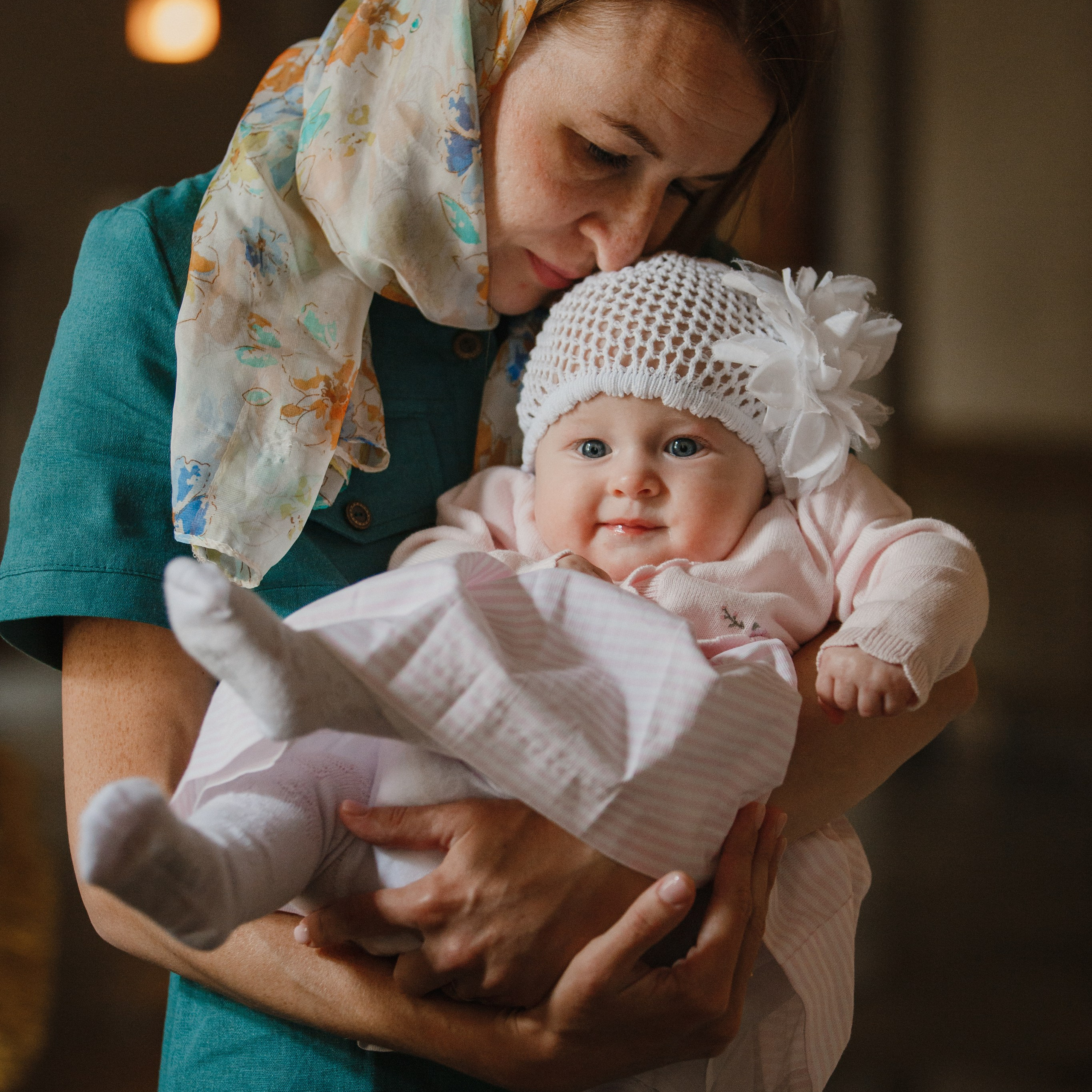 ТАИНСТВО КРЕЩЕНИЯ. Портретный фотограф Александра Харитонова Москва Новая Москва Троицк