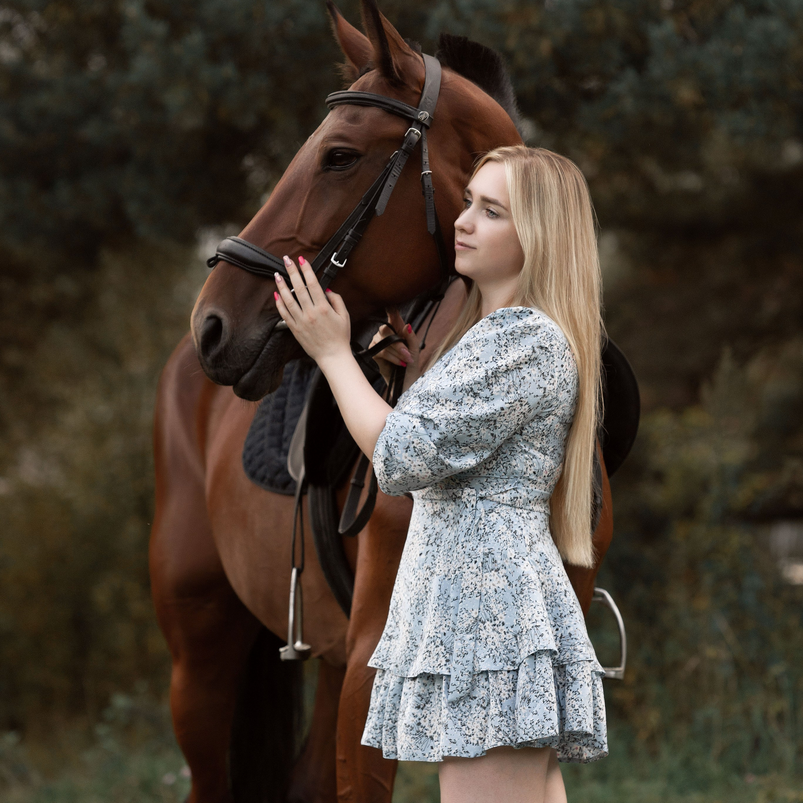 фотосессия с лошадью в Калуге