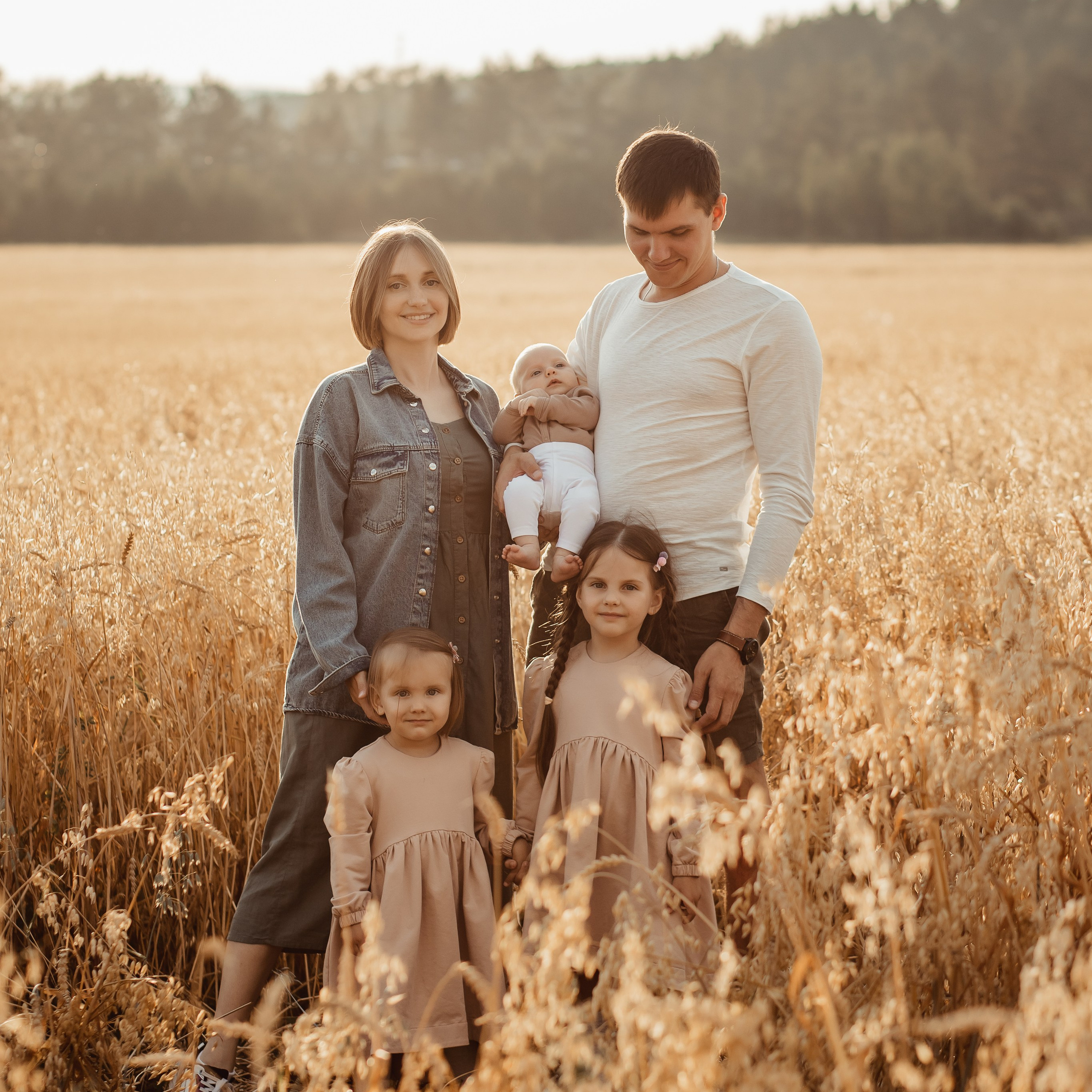 Семейная фотосессия. Фотограф Анна Лазарева