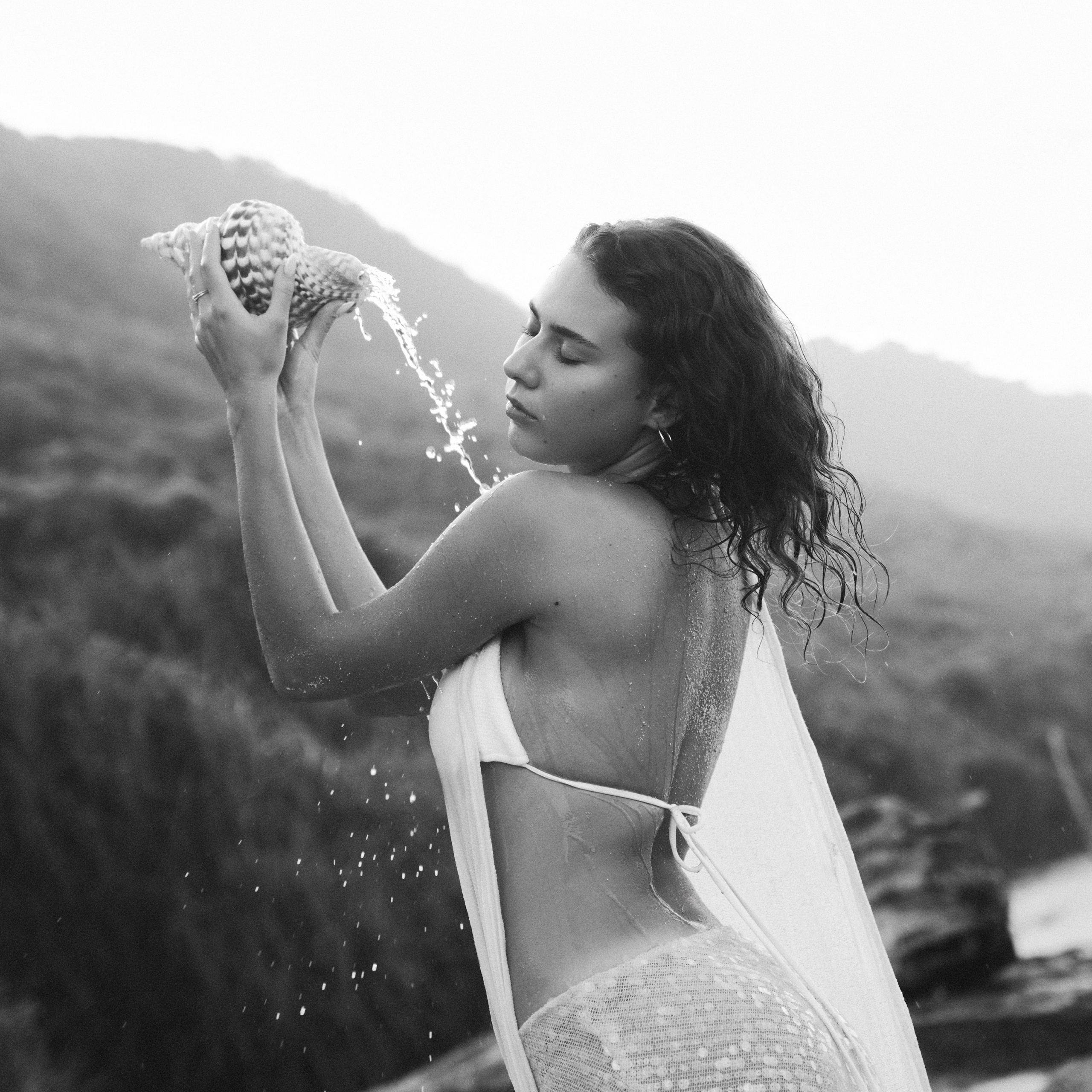 Женский портрет. Фотограф Alena Ray